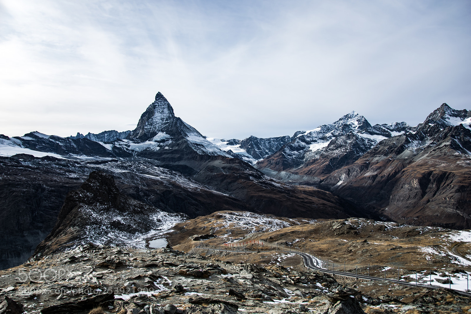 Nikon D5300 sample photo. Journey to matterhorn photography