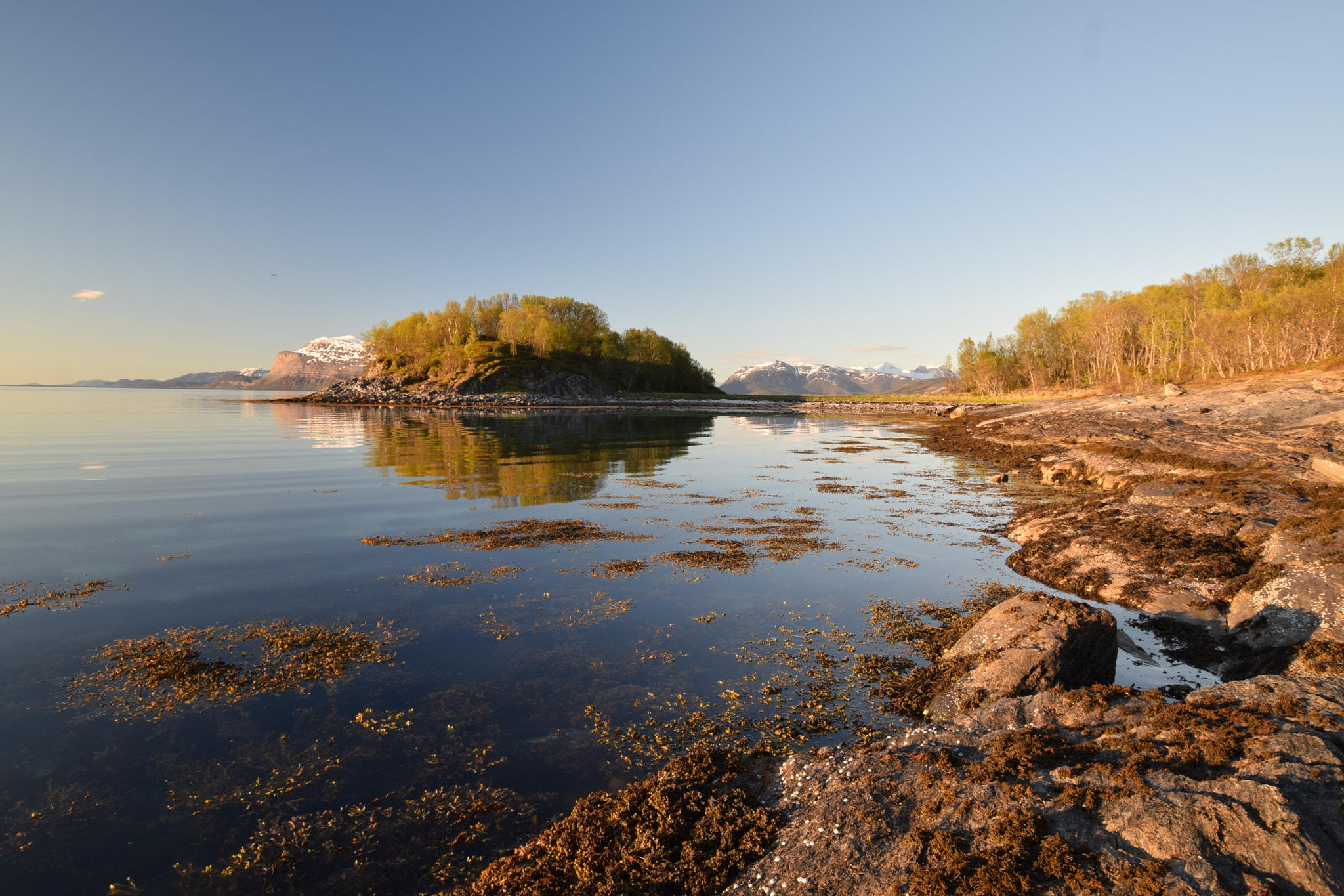 Nikon D5300 + Sigma 10-20mm F3.5 EX DC HSM sample photo. Midnight sun photography