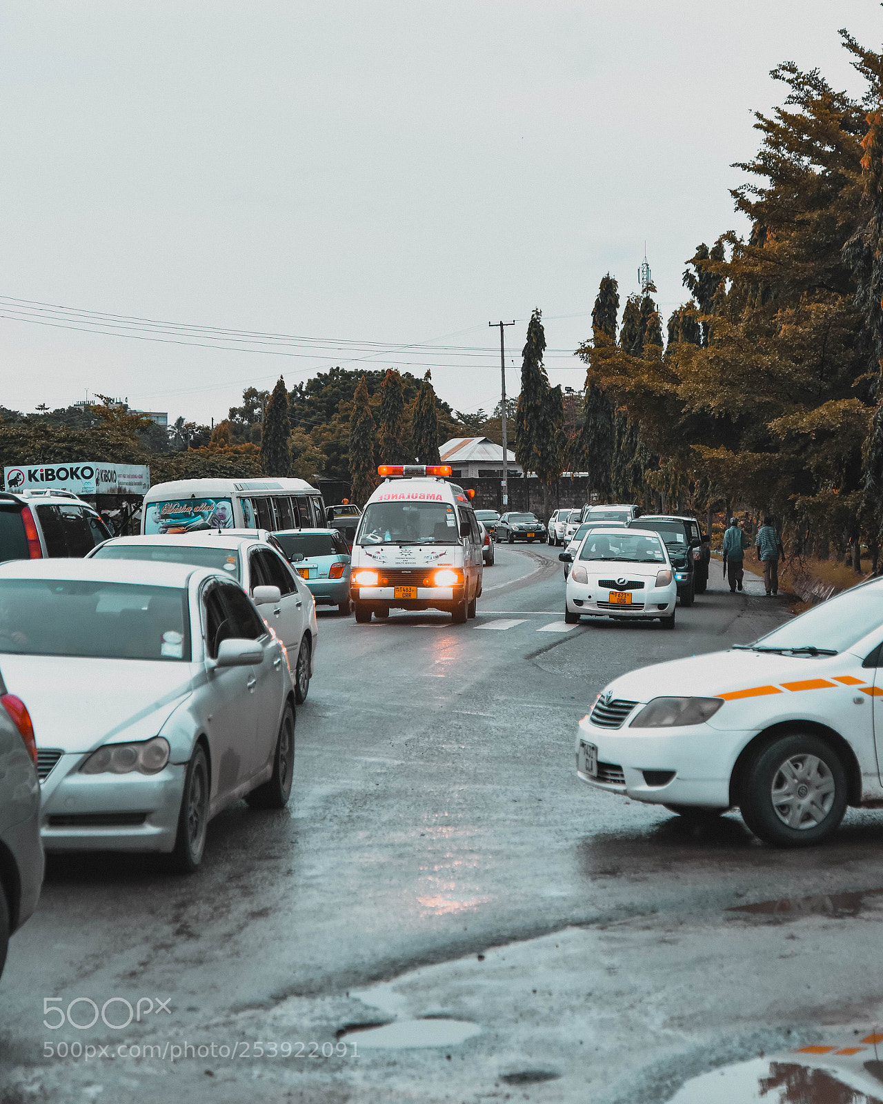 Nikon D810 sample photo. Ambulance photography