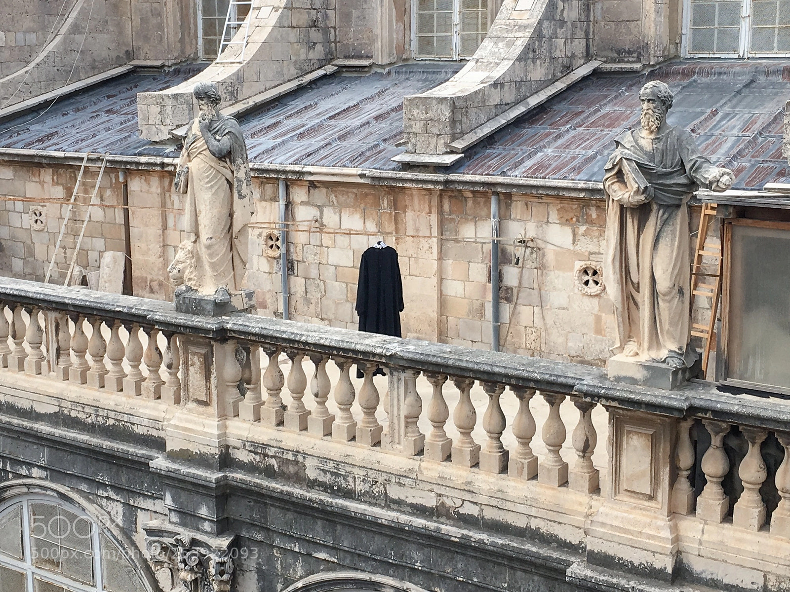 Apple iPhone 6s Plus sample photo. Dubrovnic cathedral terrace look photography