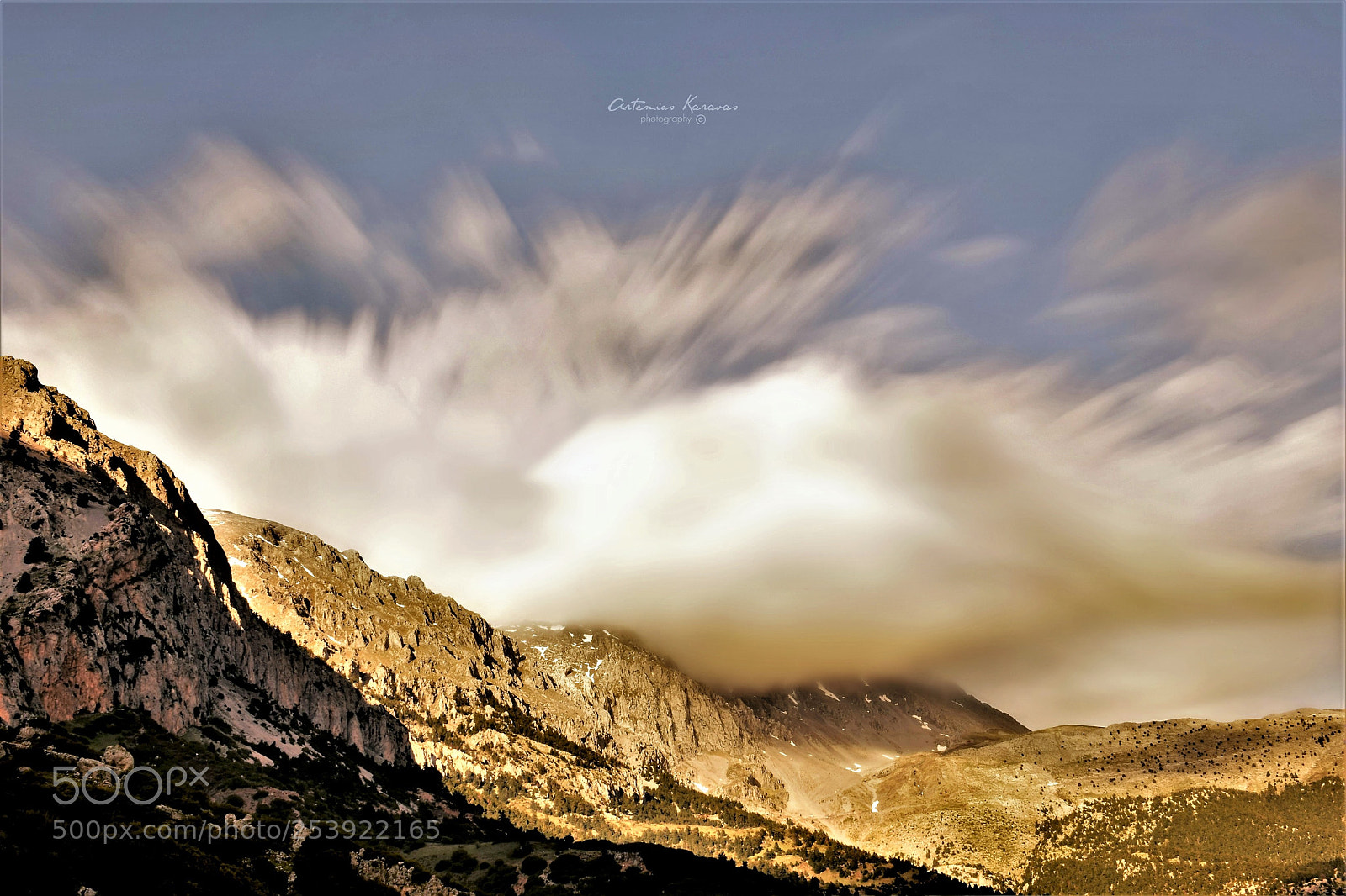 Nikon D5300 sample photo. Mount parnassus greece photography