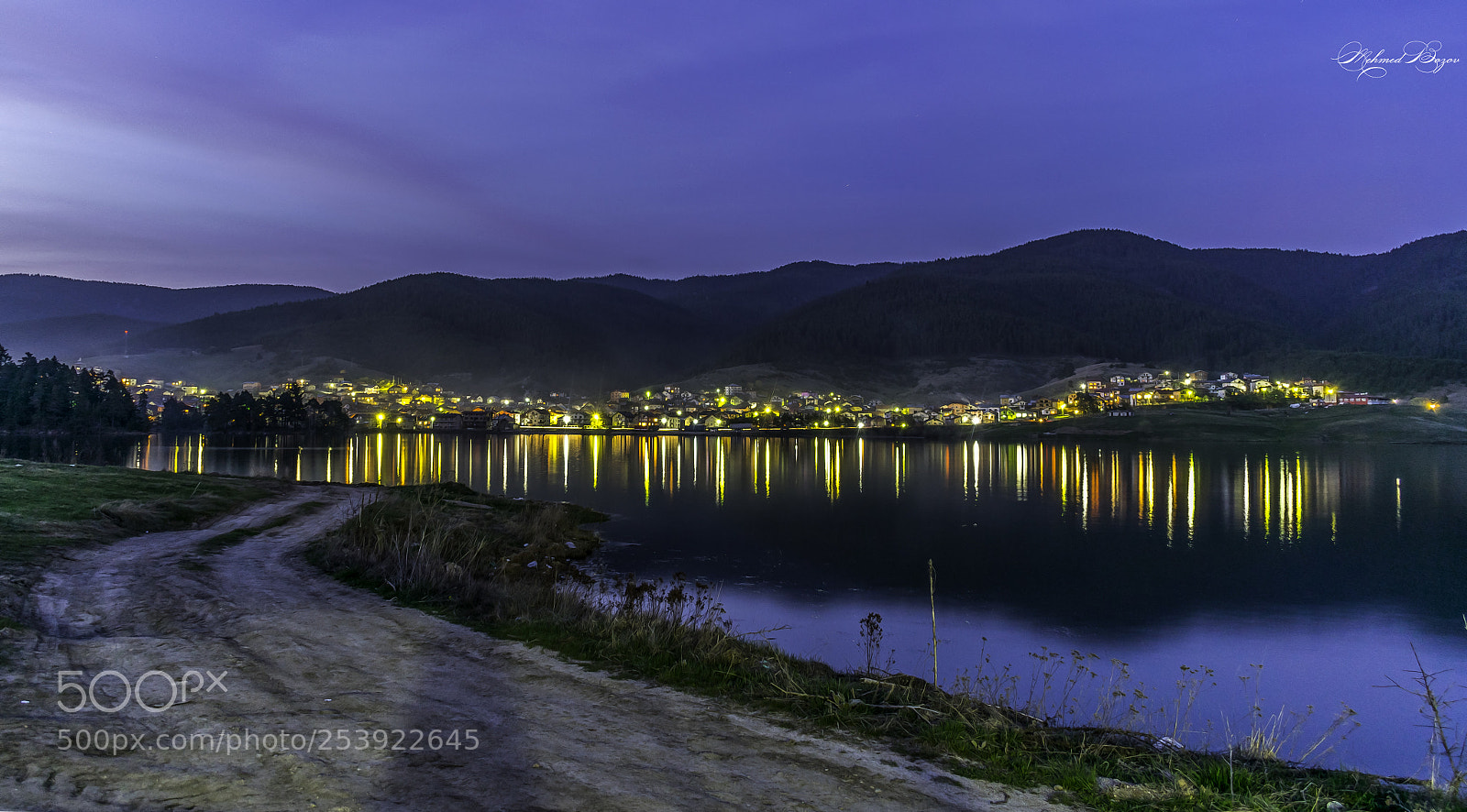 Nikon D3300 sample photo. Sarnitsa at night photography