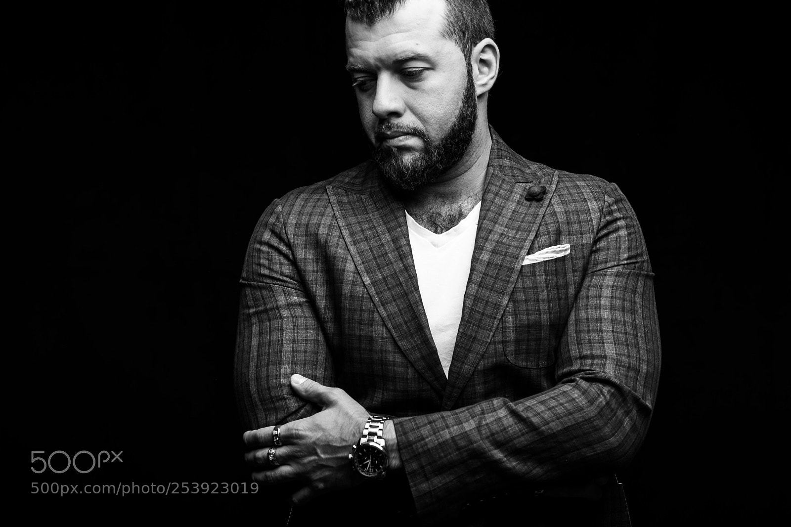 Canon EOS 5D Mark II sample photo. All suited up and photography