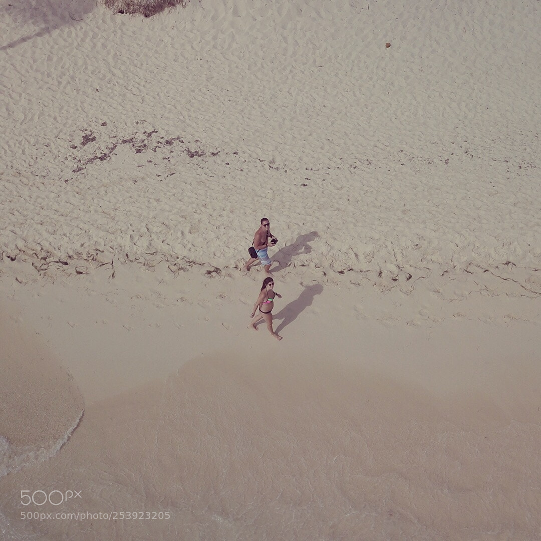 DJI FC220 sample photo. Bayahibe from the air photography