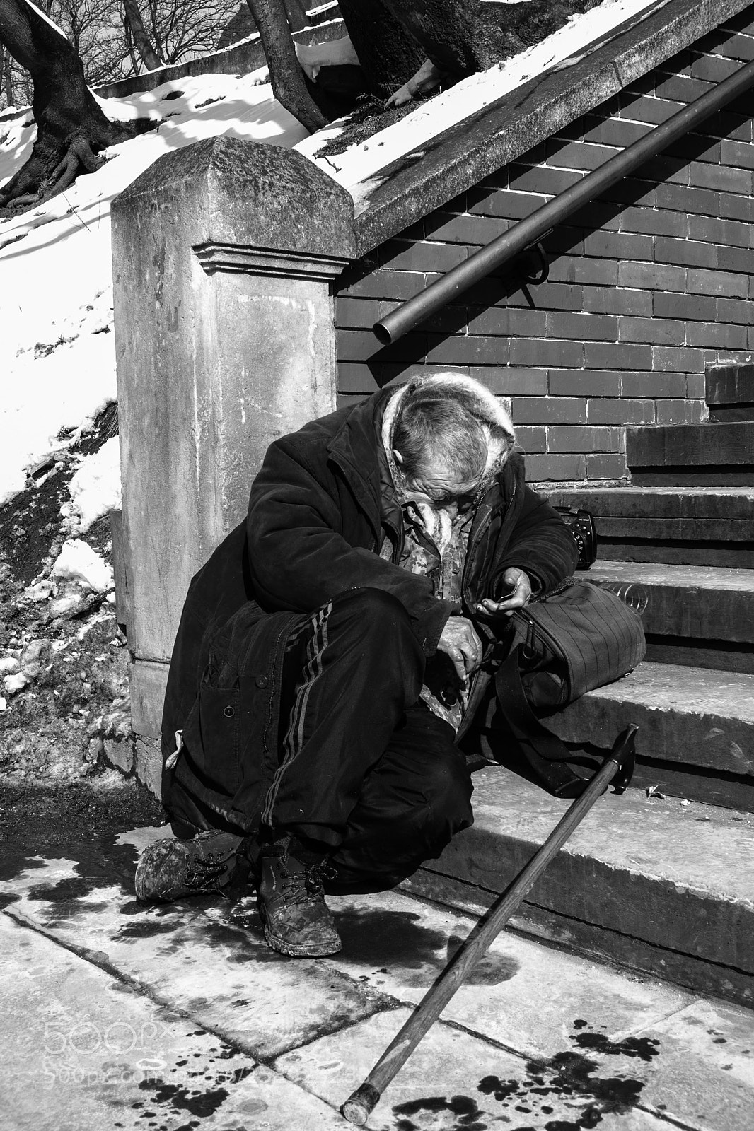 Nikon D610 sample photo. Man photography