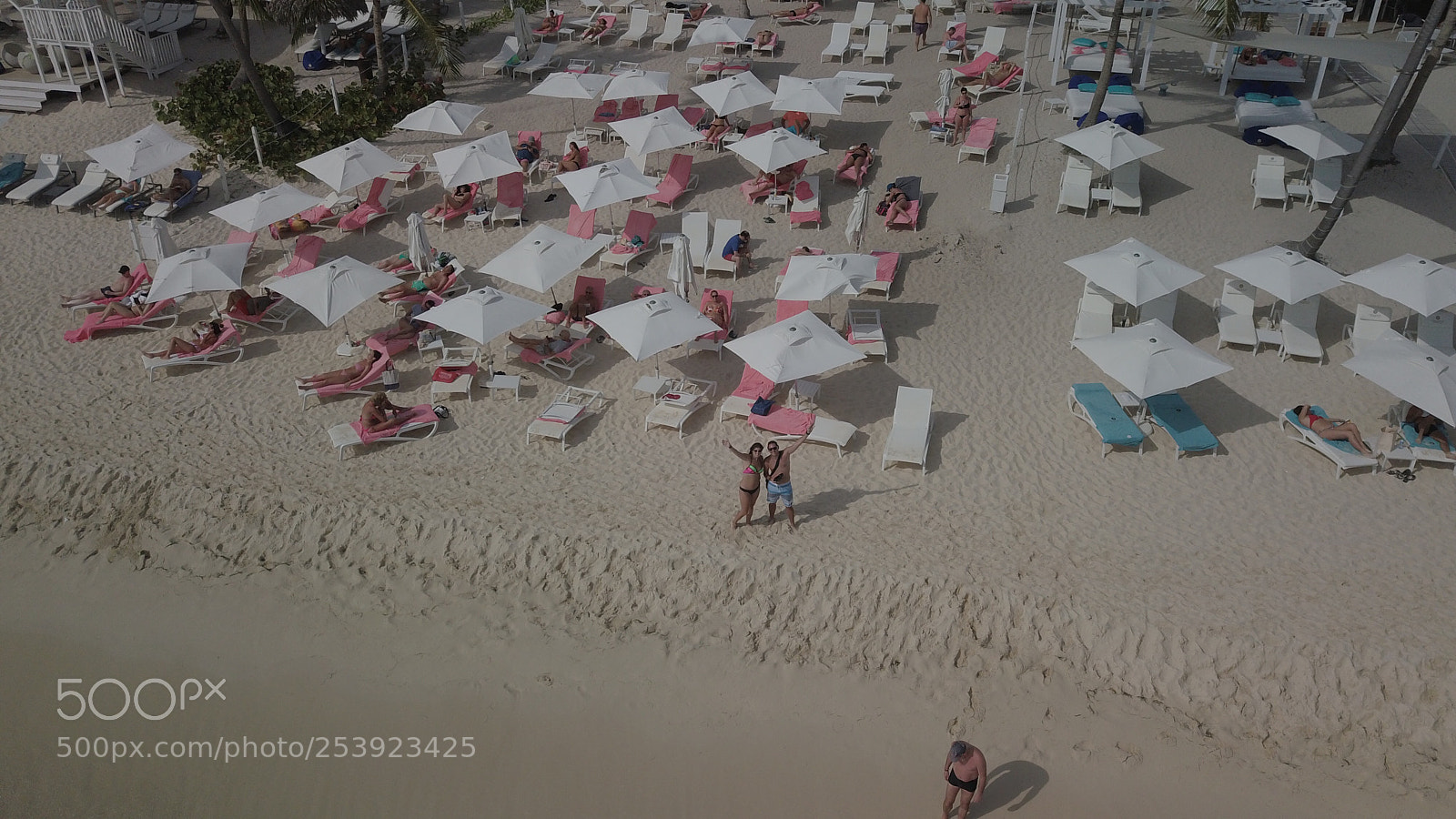 DJI FC220 sample photo. Beach drone photography