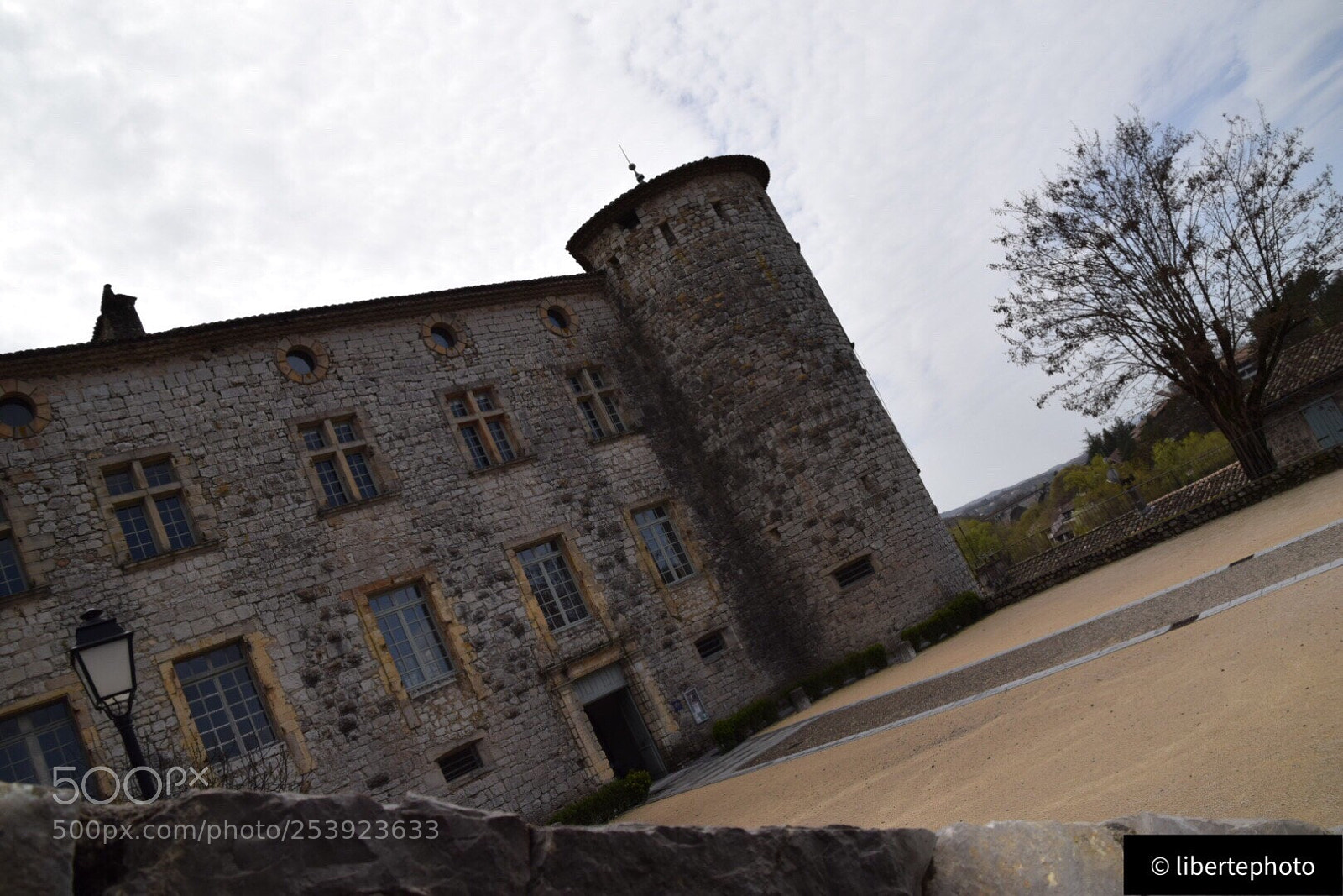 Nikon D5300 sample photo. Château de vogüé  photography