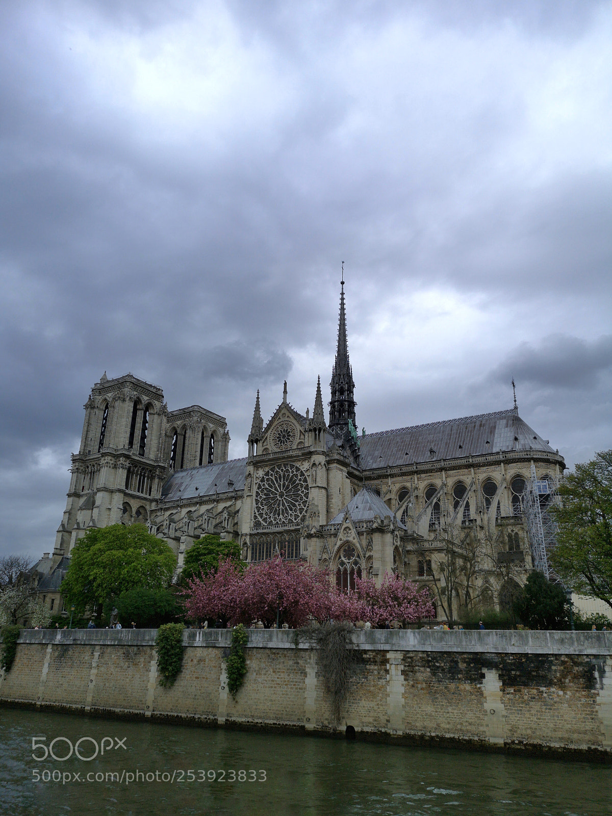 HUAWEI CLT-L29 sample photo. Notre dame de paris photography
