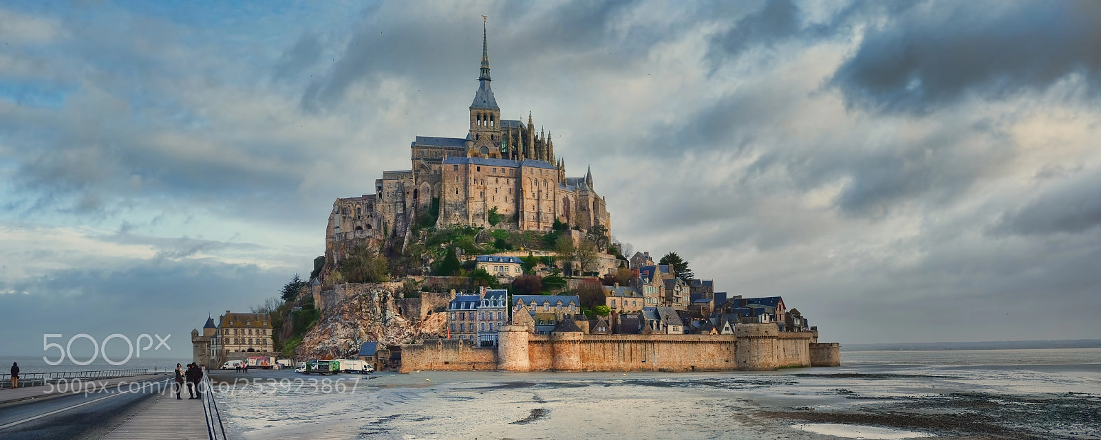 Fujifilm X-T10 sample photo. Mont saint michel photography