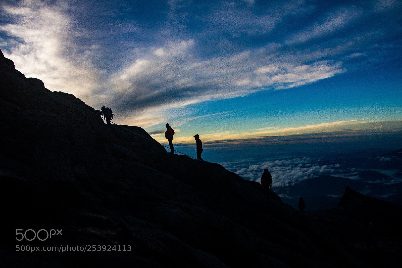 Canon EOS 7D sample photo. Summit push photography