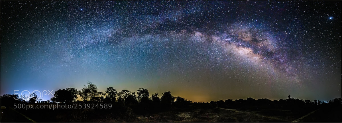 Nikon D700 sample photo. Milkyway photography