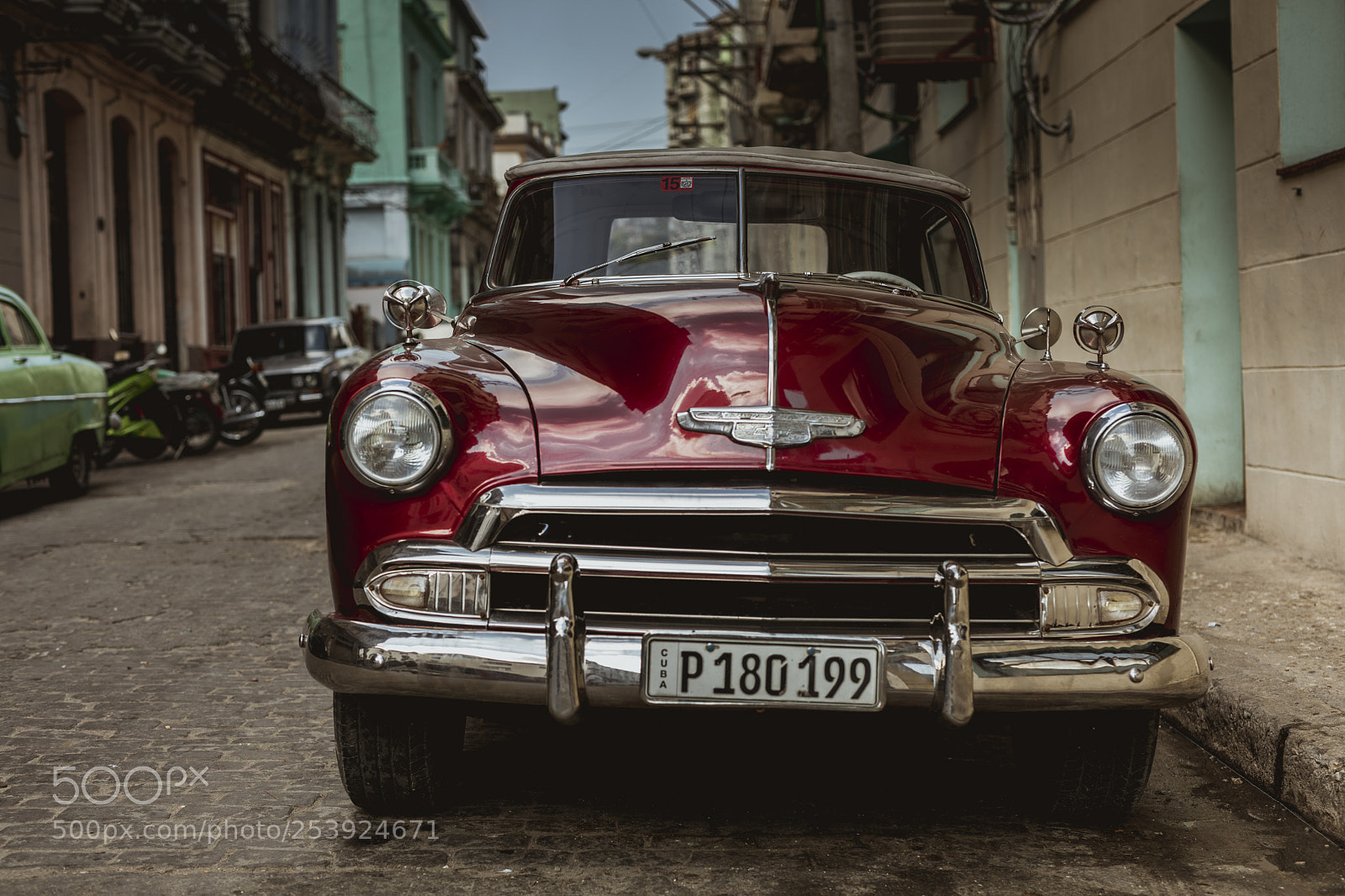 Canon EOS 5D Mark IV sample photo. Cuba old car photography