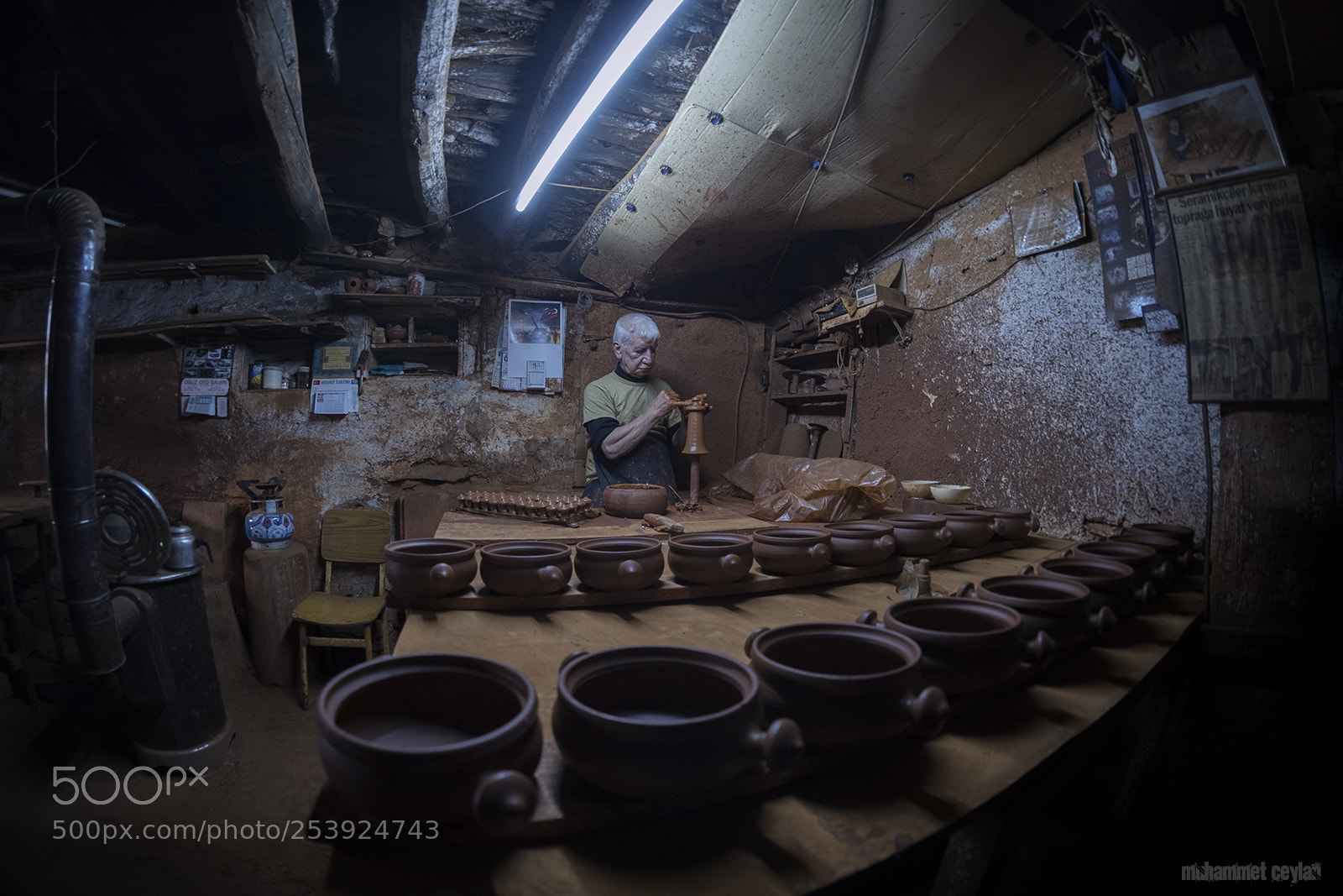 Fujifilm X-T2 sample photo. Pottery photography