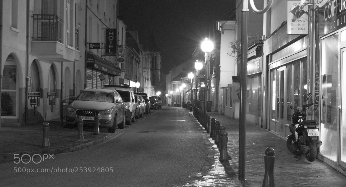 Nikon D3300 sample photo. Bonne nuit photography