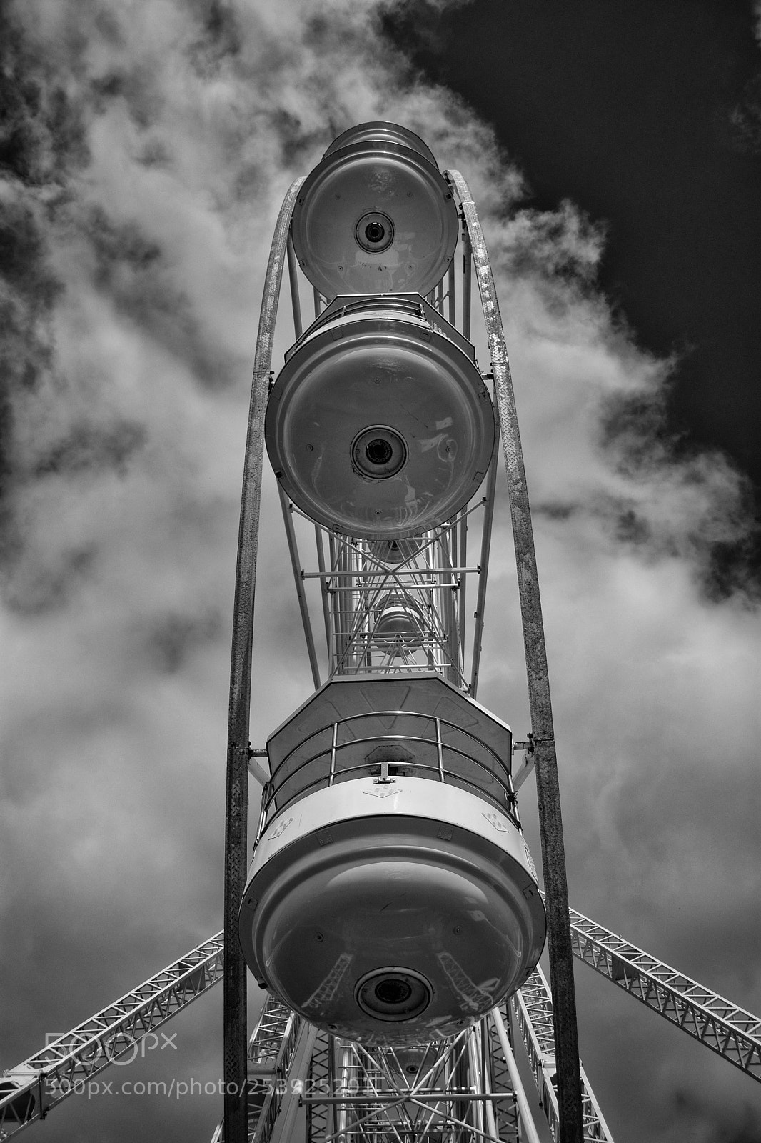 Nikon D7200 sample photo. Big wheel photography