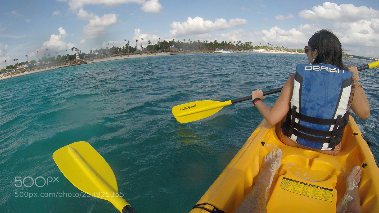 GoPro Hero5 Black sample photo. Kayak photography