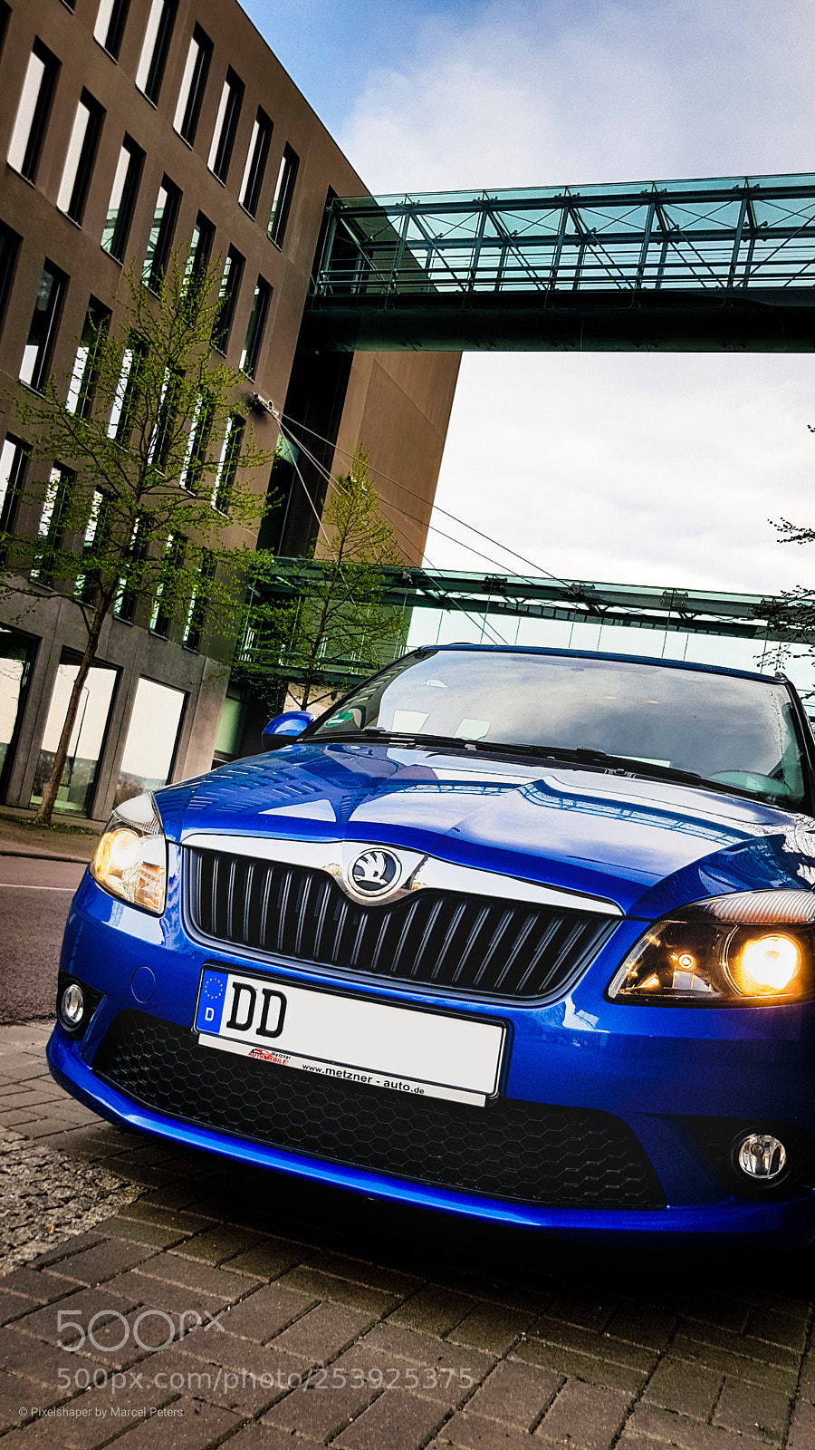 Samsung Galaxy S8+ sample photo. Skoda fabia photography