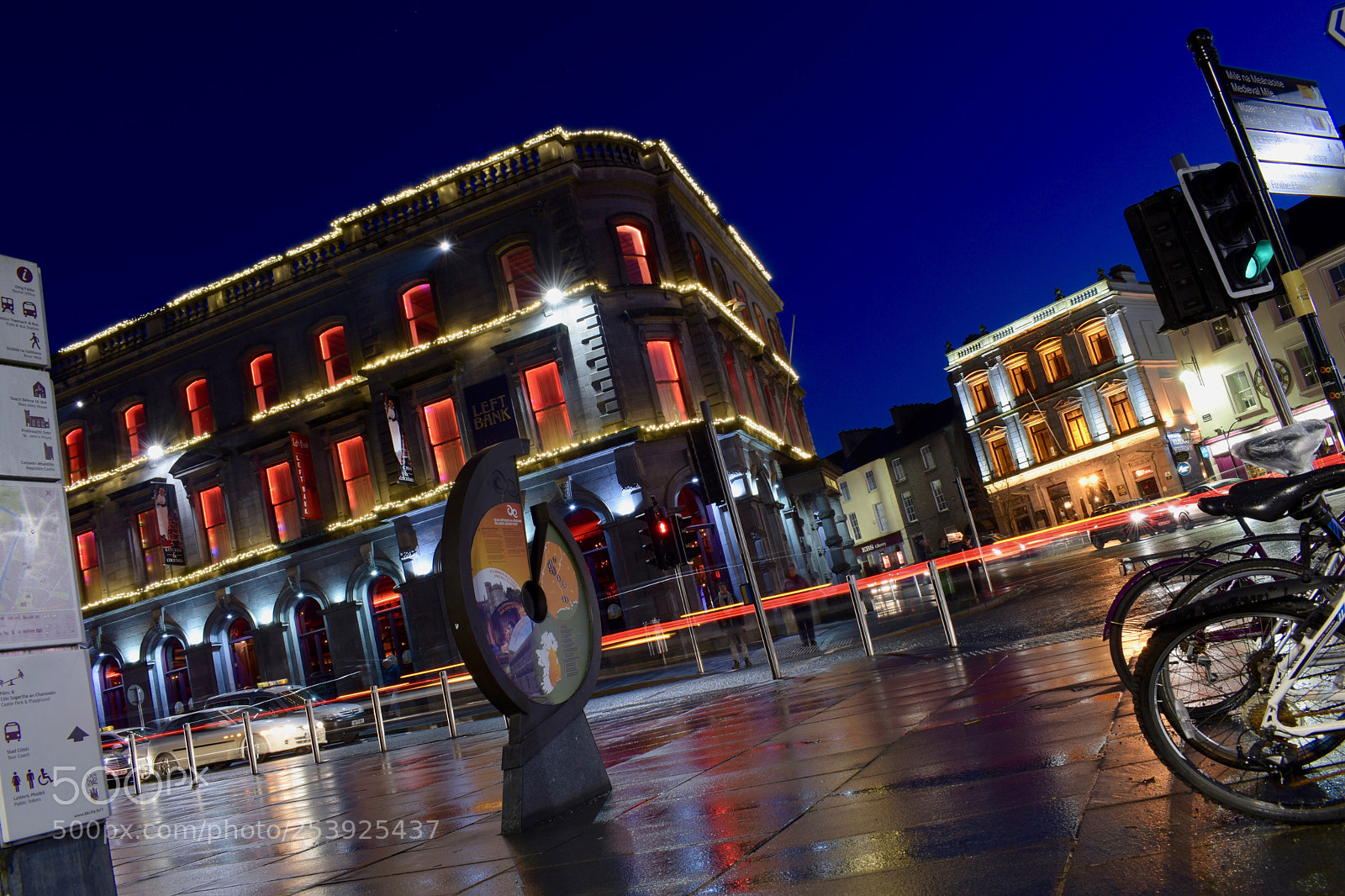 Nikon D5600 sample photo. Blue hour - kilkenny photography