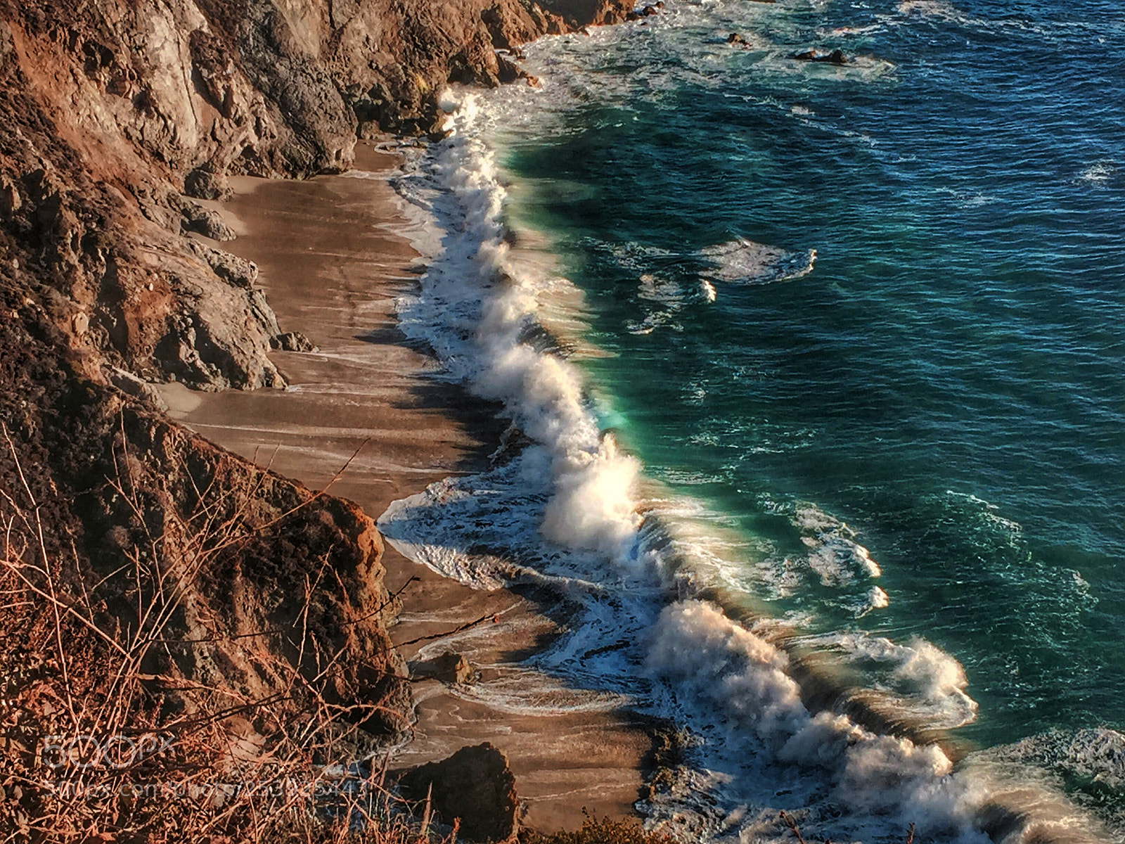 Apple iPhone 6 sample photo. Waves! photography