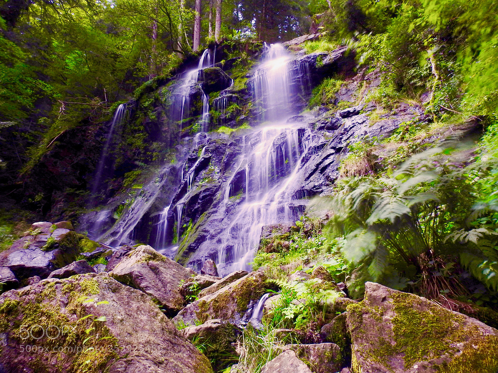 Nikon Coolpix P900 sample photo. Waterfall - zweribach photography