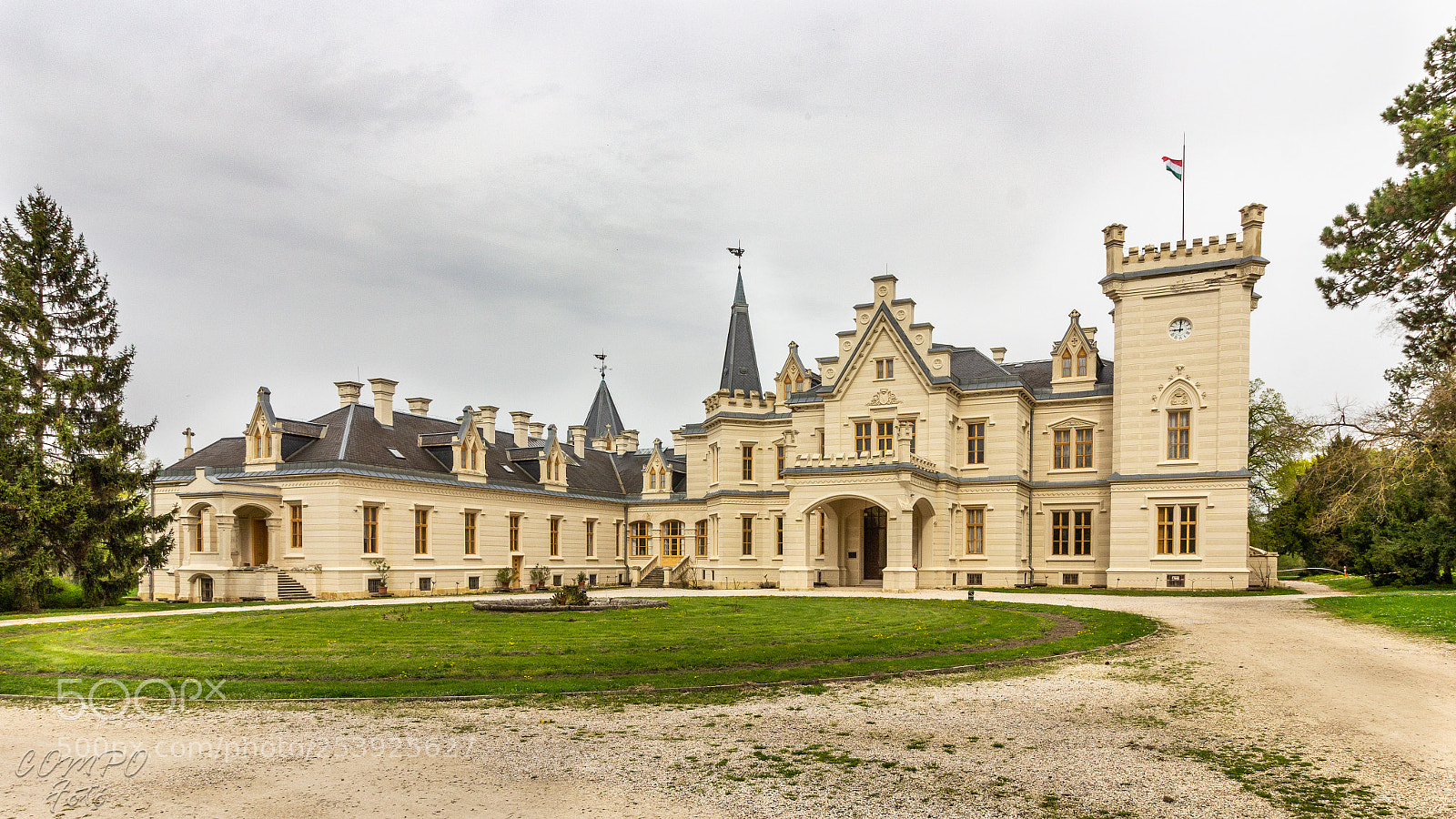 Canon EOS 60D sample photo. Nádasdy mansion photography