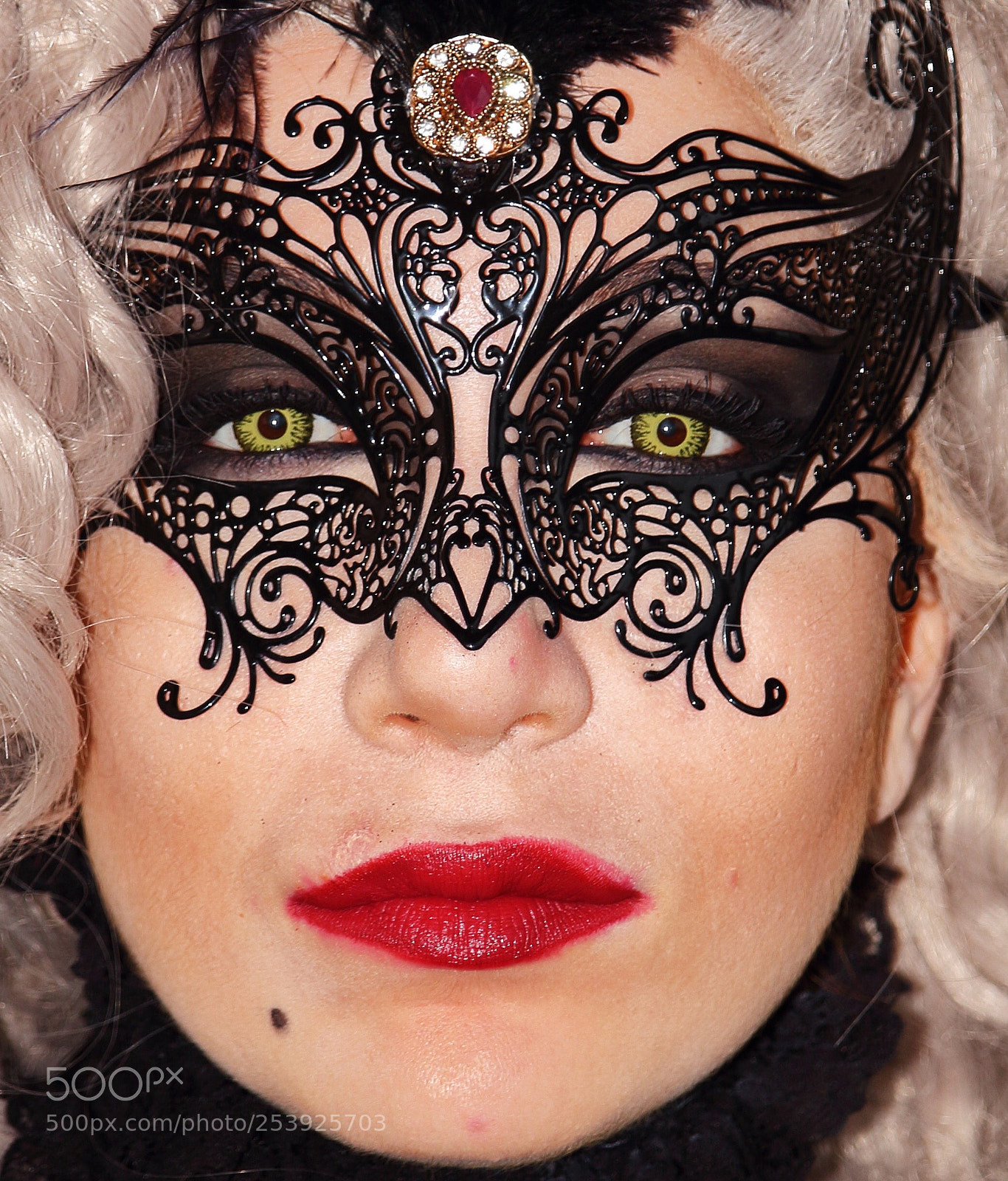 Canon EOS 100D (EOS Rebel SL1 / EOS Kiss X7) sample photo. Deep green eyes photography