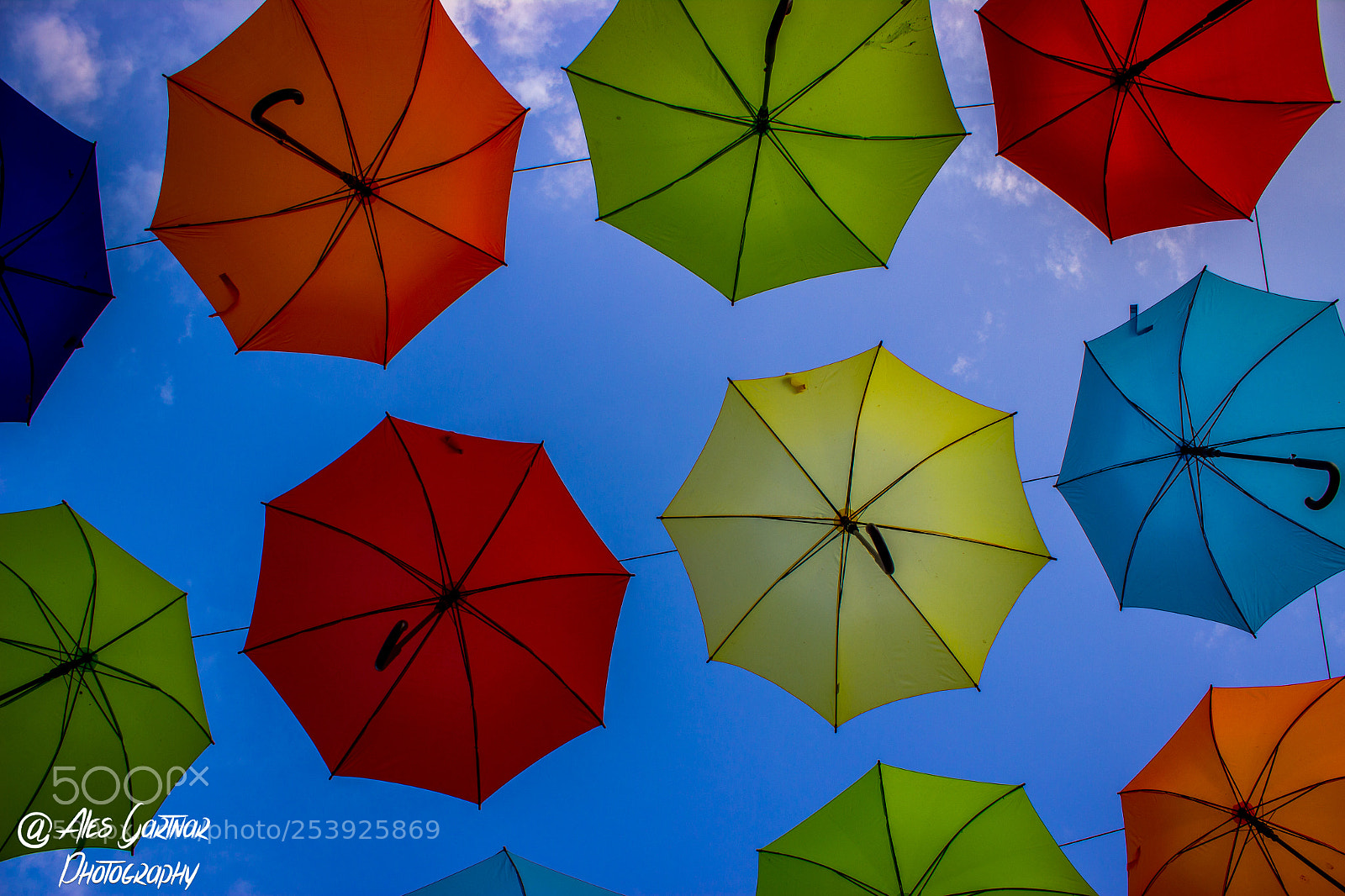 Canon EOS 600D (Rebel EOS T3i / EOS Kiss X5) sample photo. Umbrellas photography