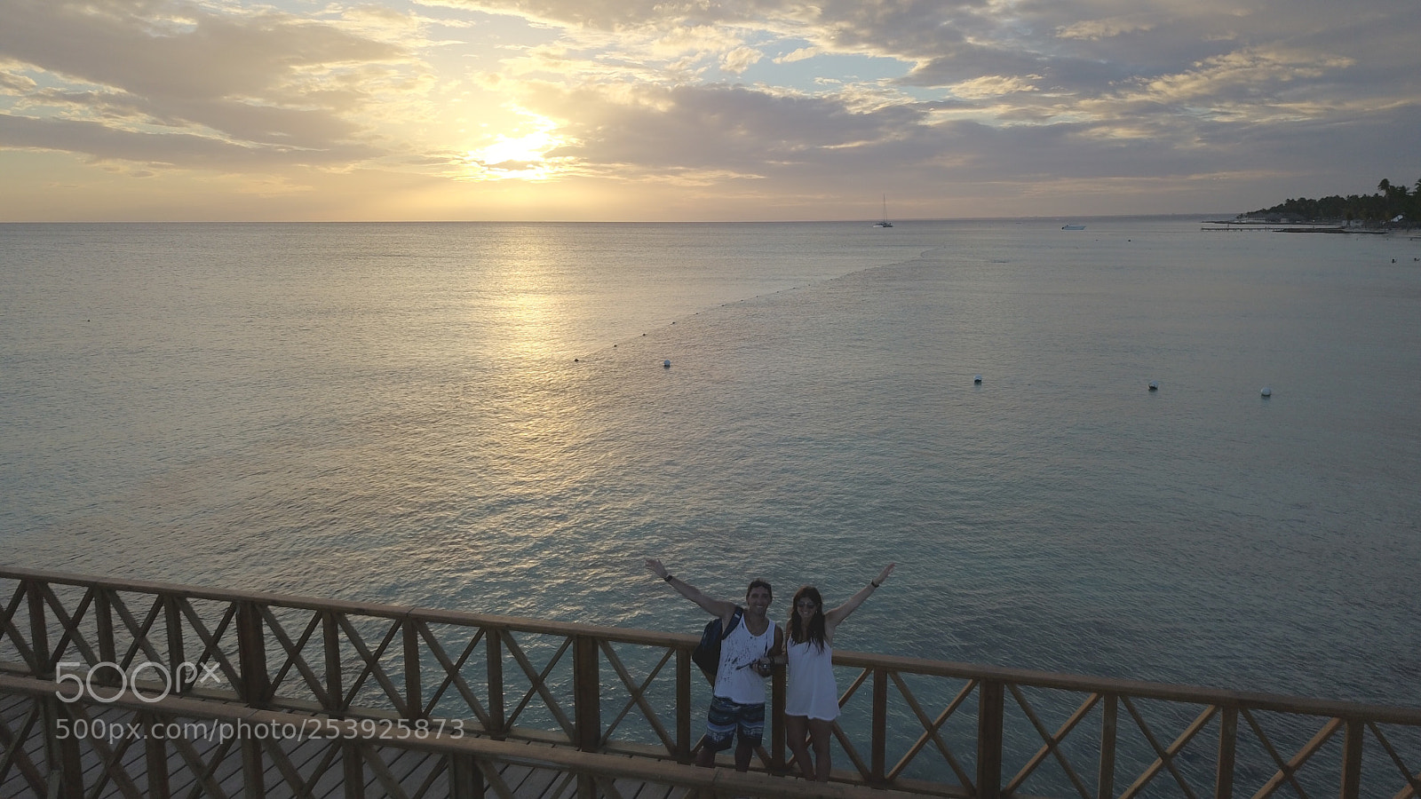 DJI FC220 sample photo. Sundown photography