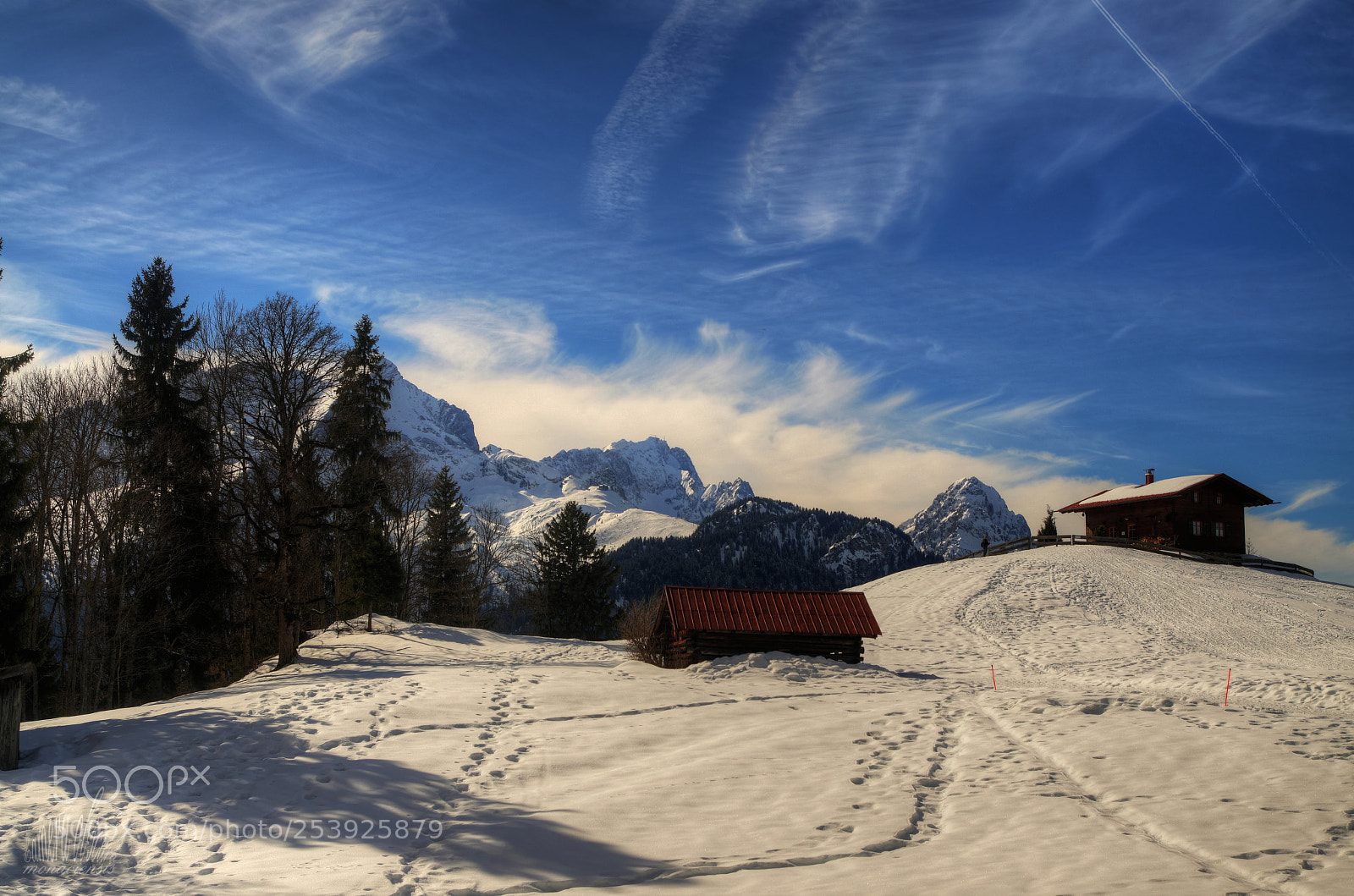 Sony ILCA-77M2 sample photo. Zugspitze und waxenstein photography