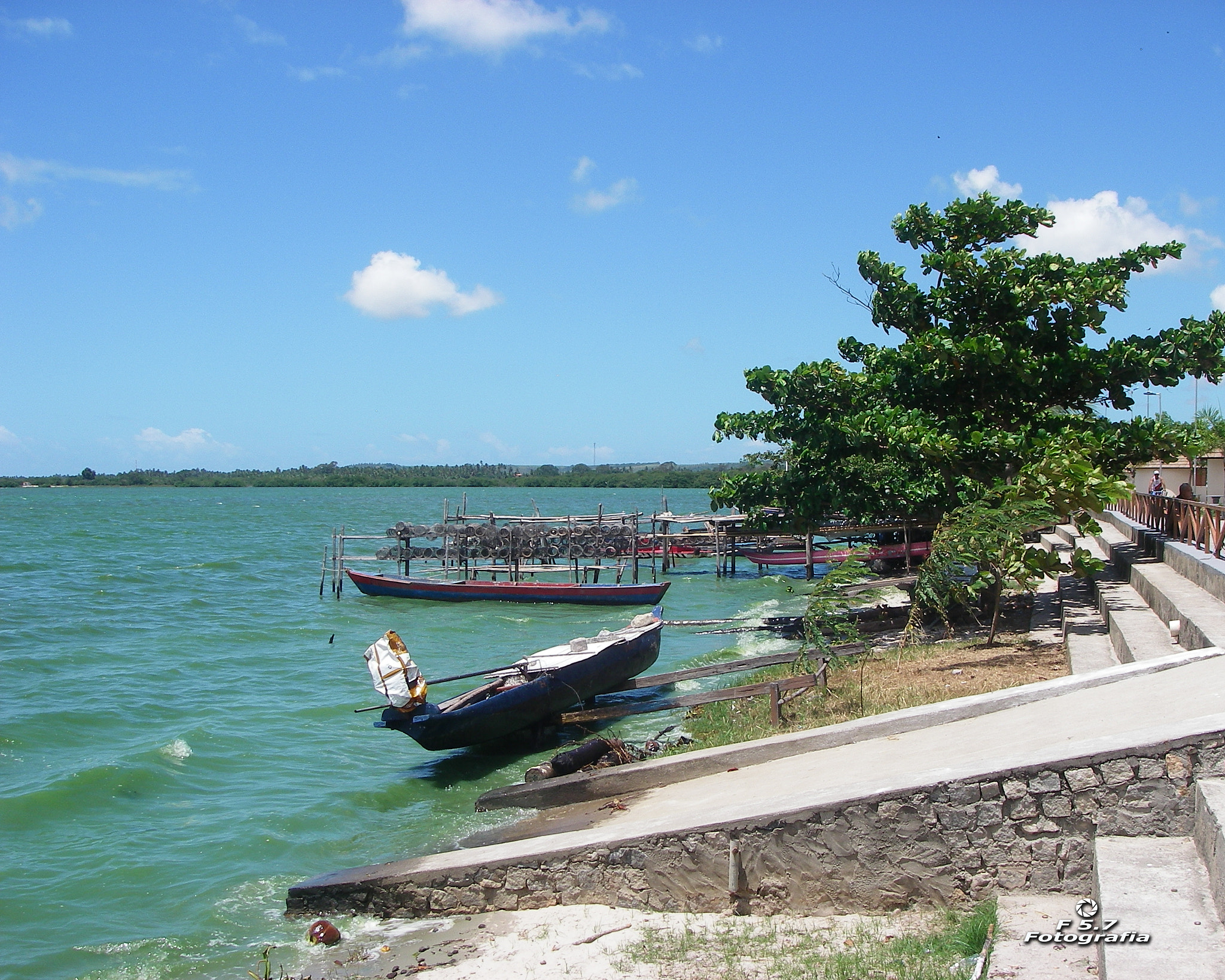 Pentax OPTIO W10 sample photo. Lagoa manguaba - marechal deodoro - alagoas - brasil photography