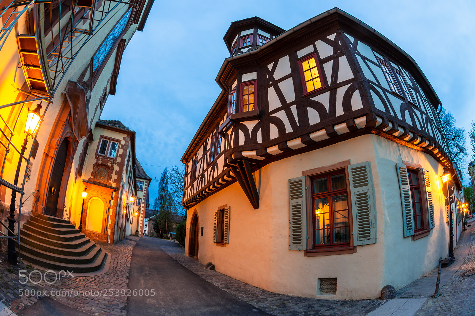 Nikon D7200 sample photo. Aschaffenburg (fisheye) photography
