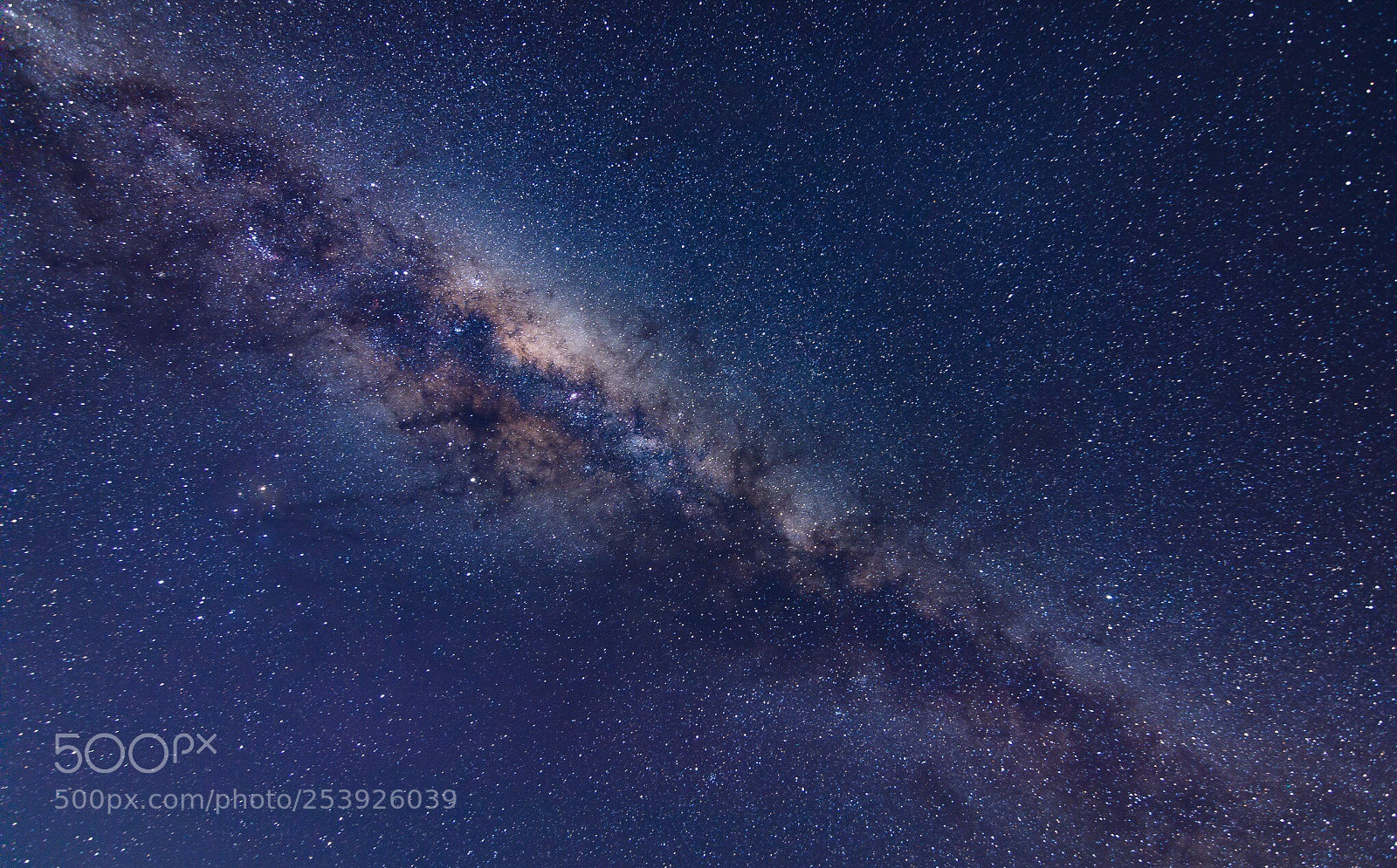 Canon EOS 70D sample photo. Milky way 2017  photography