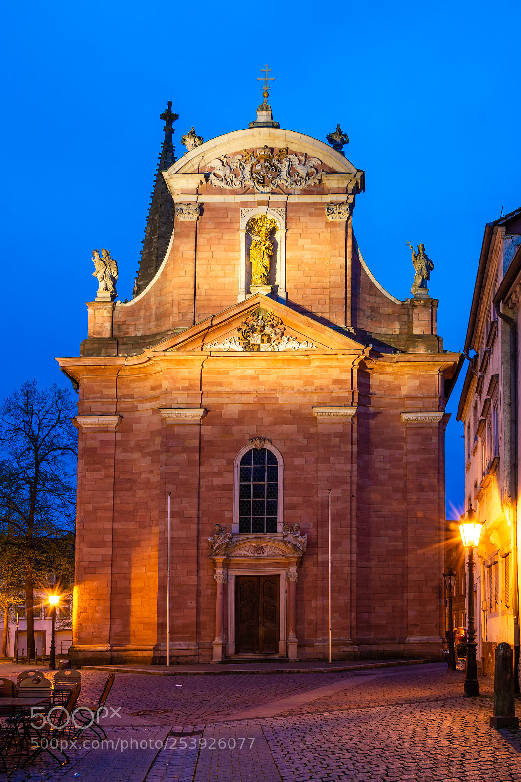 Nikon D7200 sample photo. Aschaffenburg muttergottespfarrkirche photography