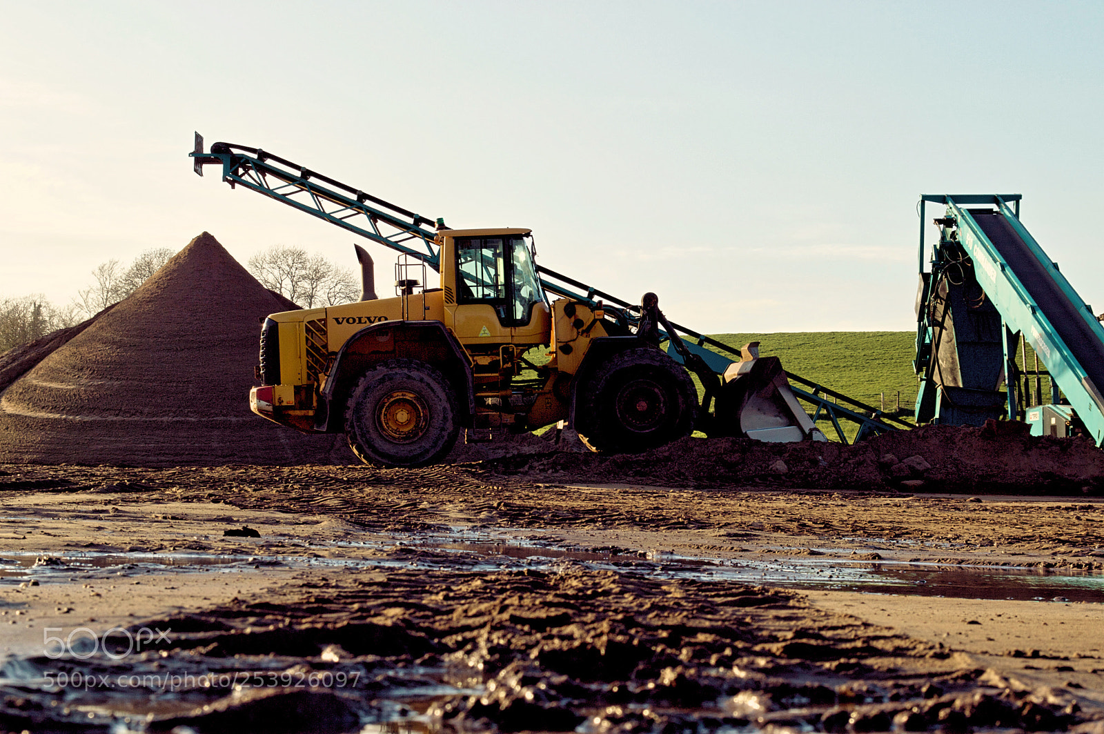 Nikon D3200 sample photo. Digger photography