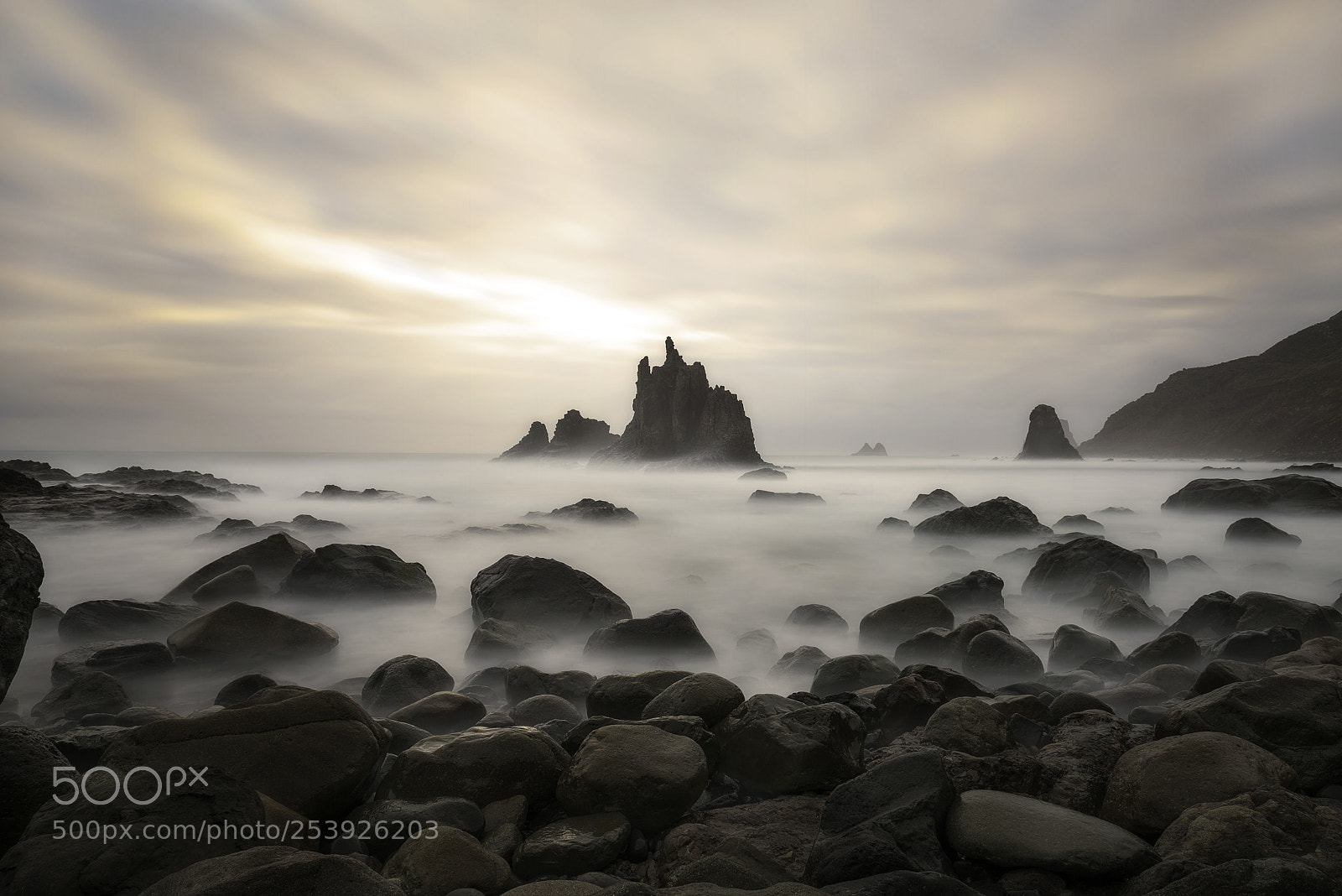 Nikon D810 sample photo. Benijo beach photography