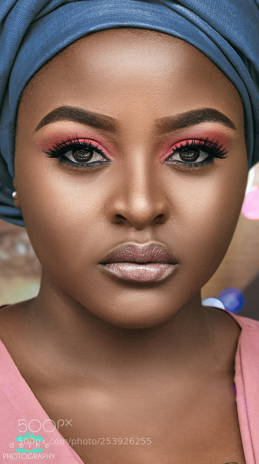 Canon EOS 5D Mark II sample photo. Makeup artist photography