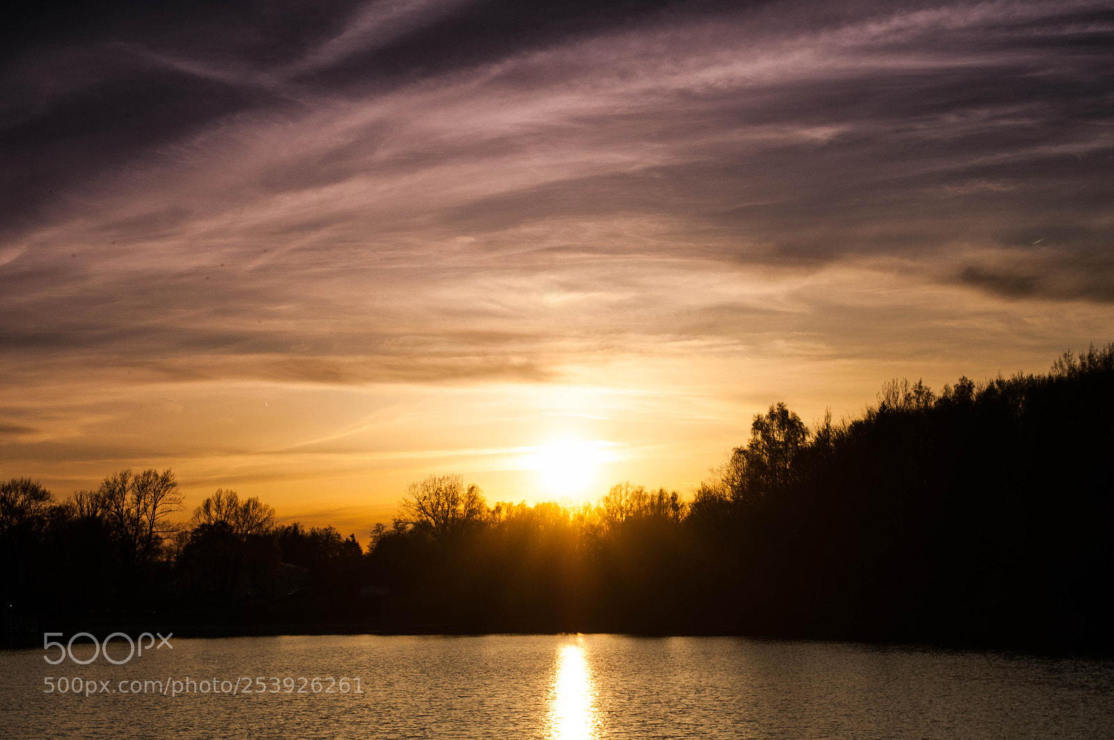 Nikon D5000 sample photo. Sunset photography