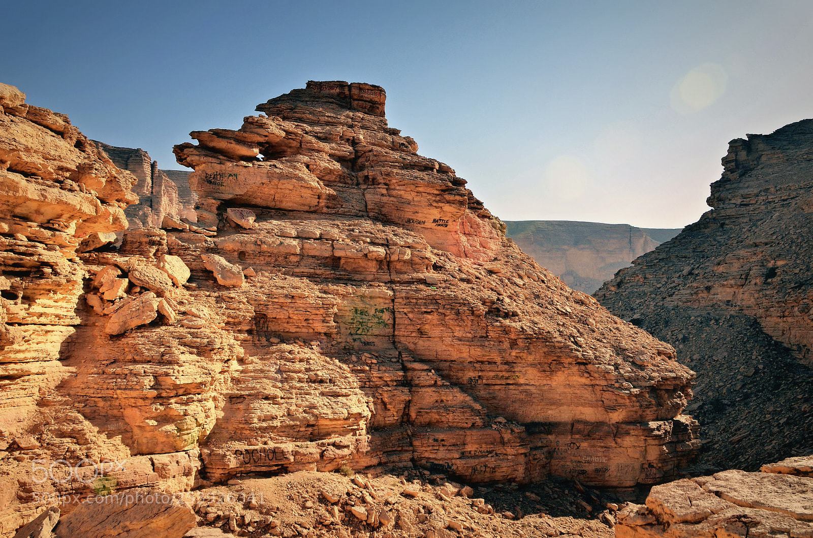Nikon D7000 sample photo. Rocks photography