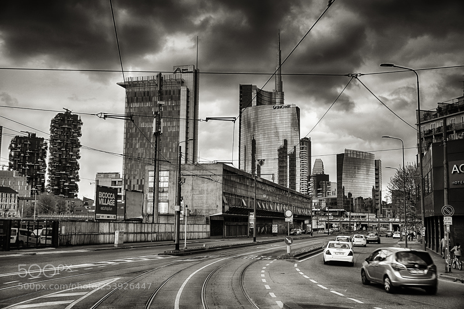 Sony a6000 sample photo. Milano street photography