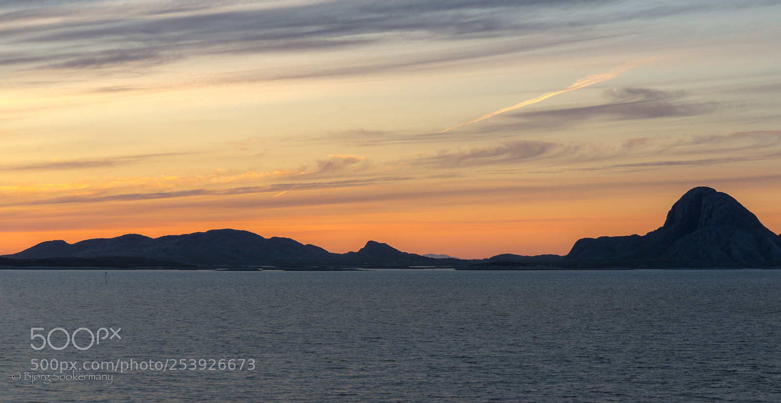 Nikon D600 sample photo. Norwegian sea at midnight photography