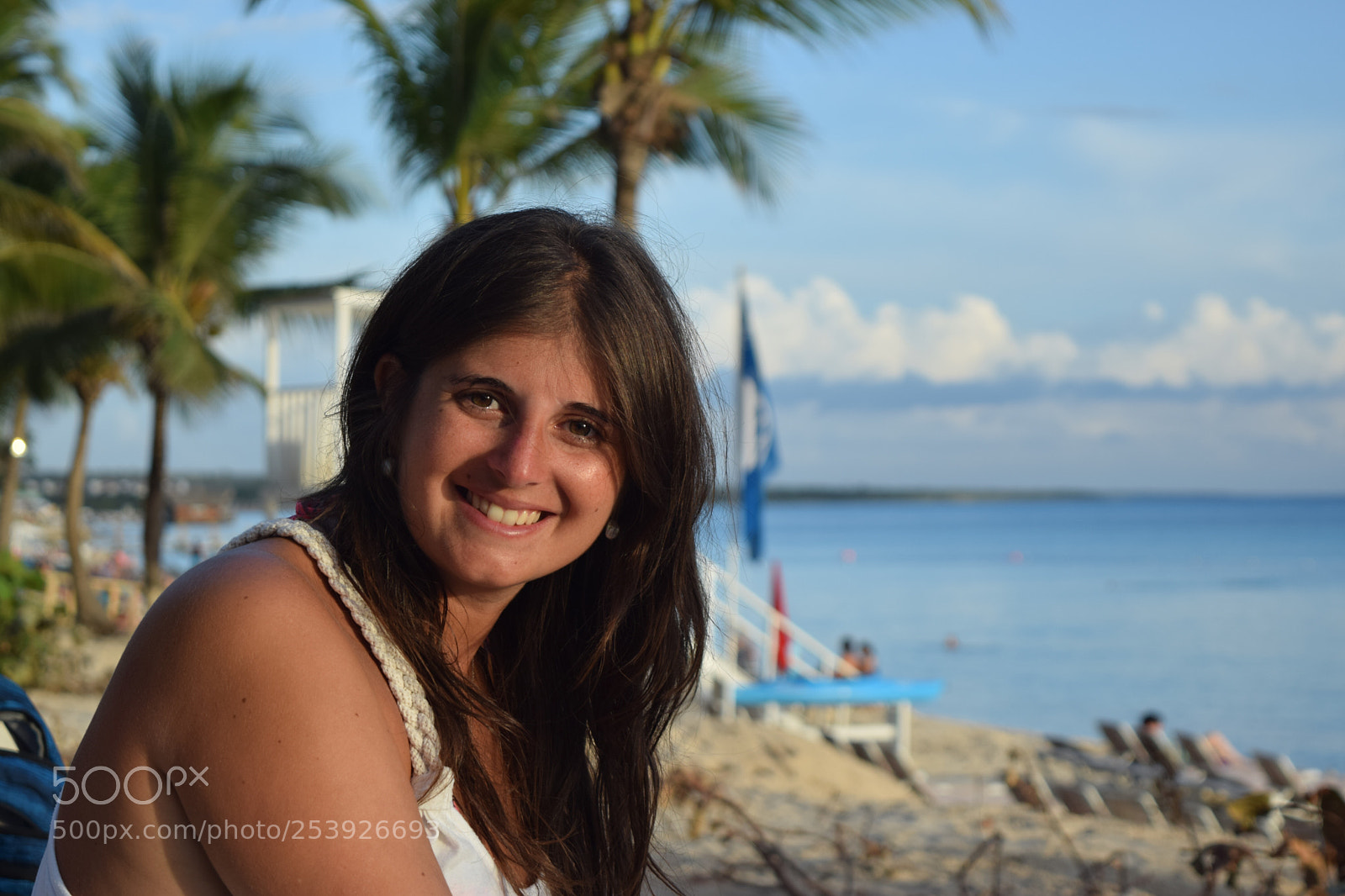 Nikon D5300 sample photo. Girl at sunset photography