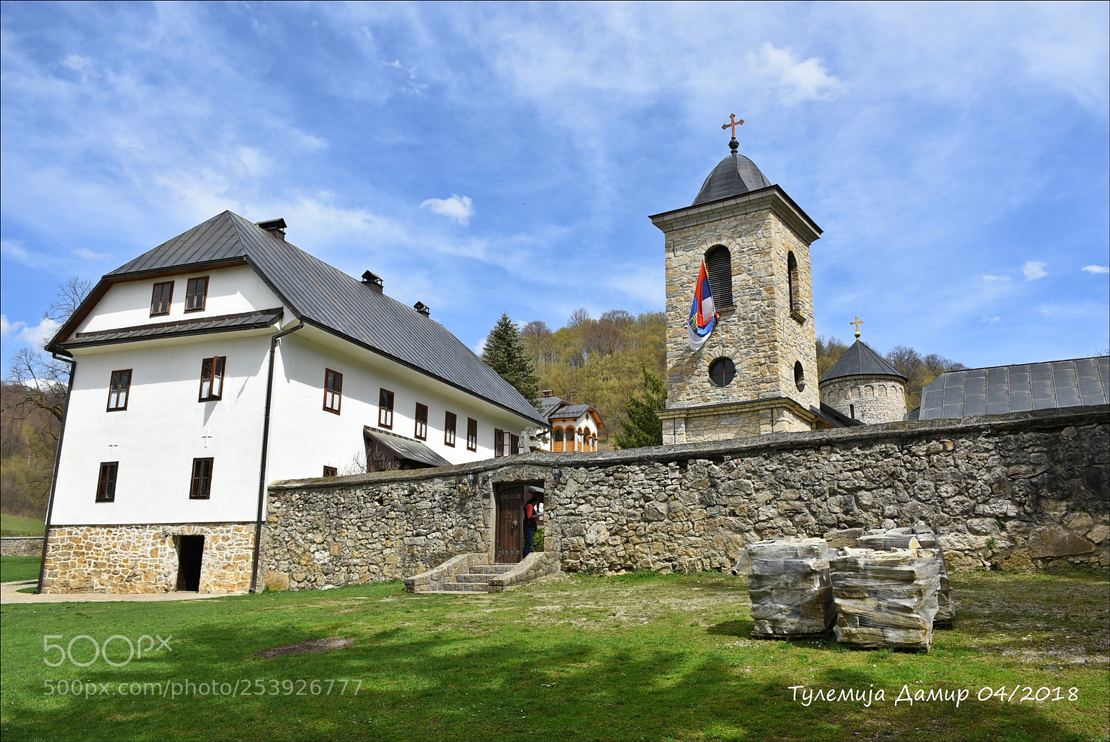 Nikon D7200 sample photo. Manastir gomionica photography