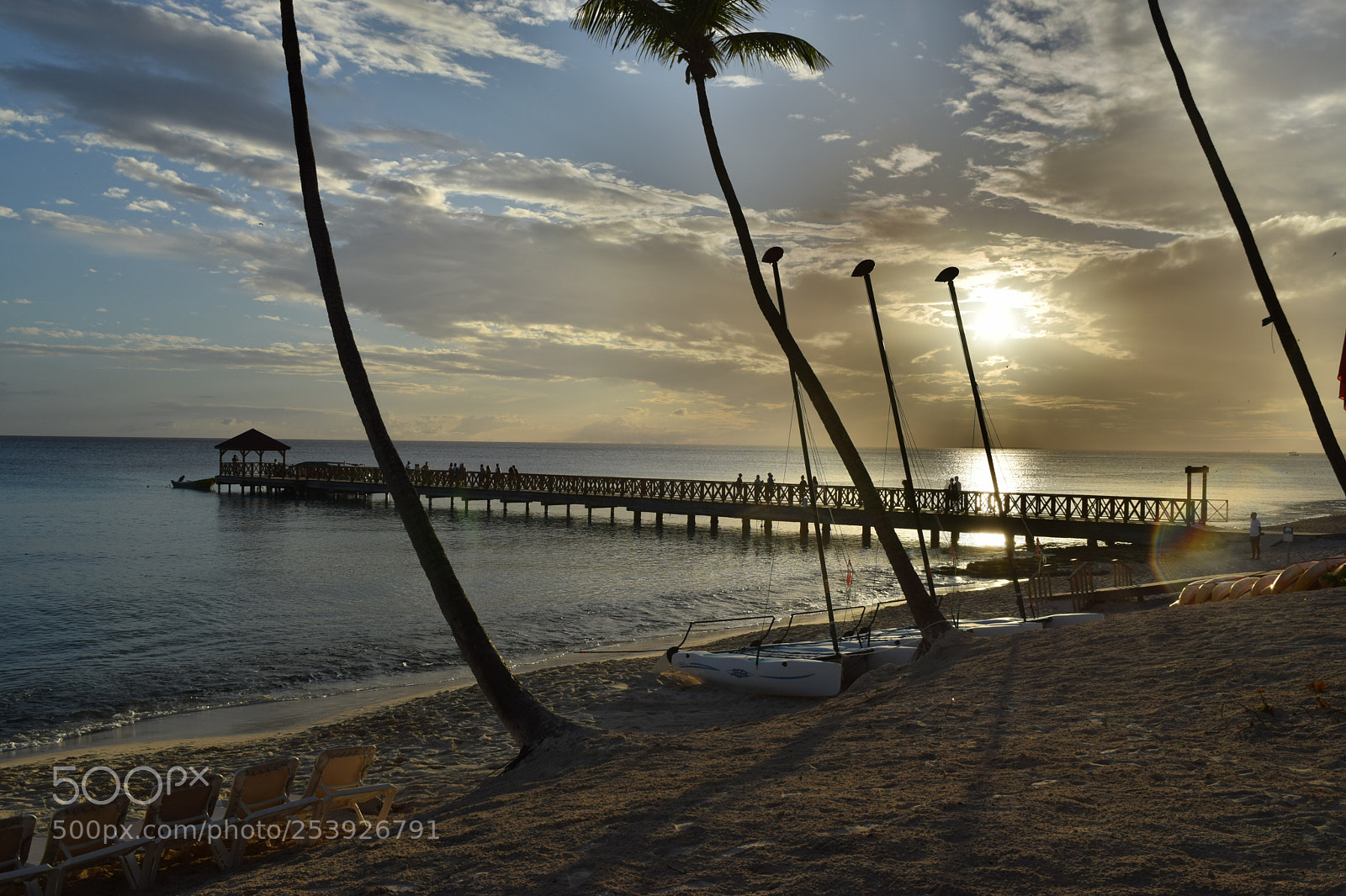 Nikon D5300 sample photo. Sunset beach photography