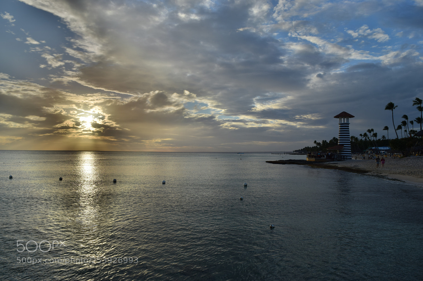 Nikon D5300 sample photo. Sunset lighthouse photography
