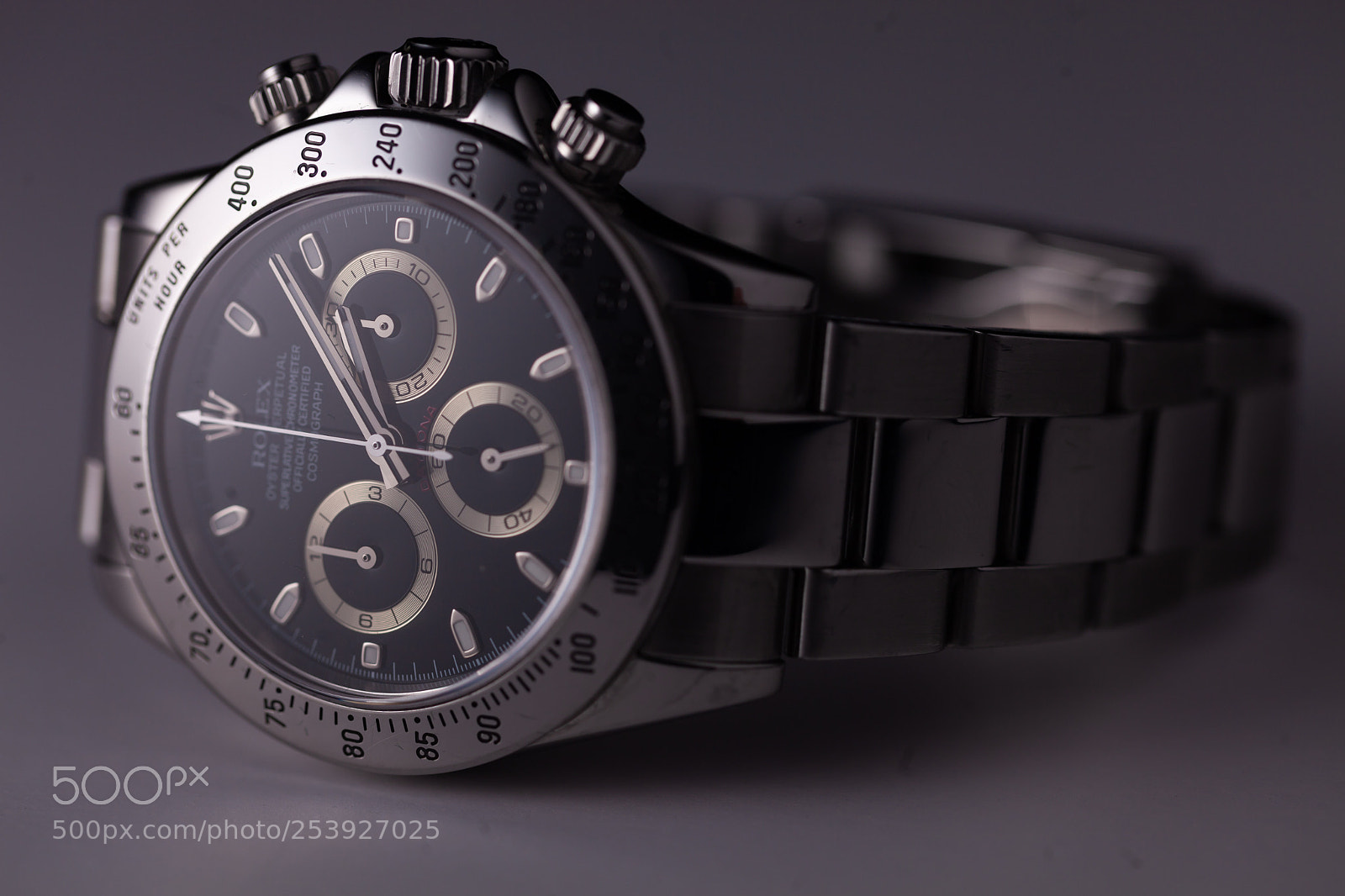 Canon EOS 5D Mark II sample photo. Rolex oyster - the photography