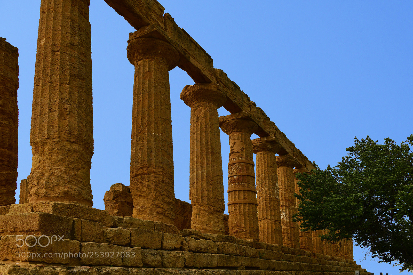 Nikon D850 sample photo. Valle dei templi photography
