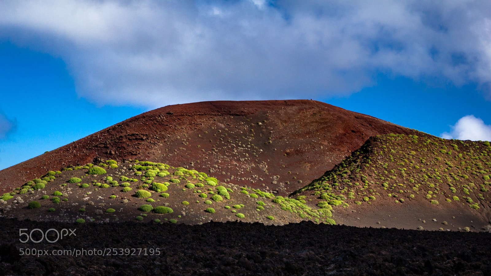 Canon EOS 60D sample photo. Vulcano on lanzarote photography