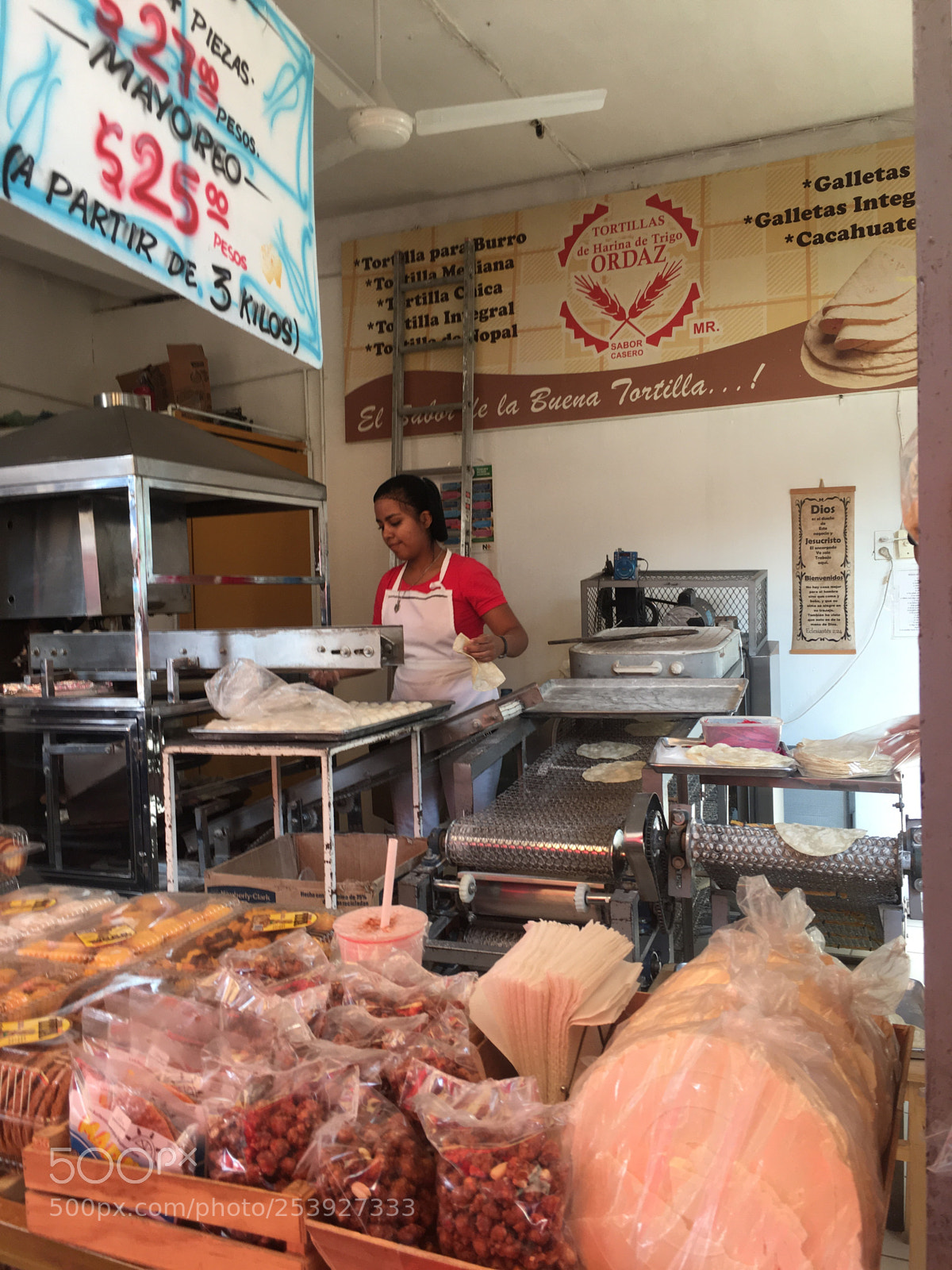 Apple iPhone 6s sample photo. Fresh tortillas photography