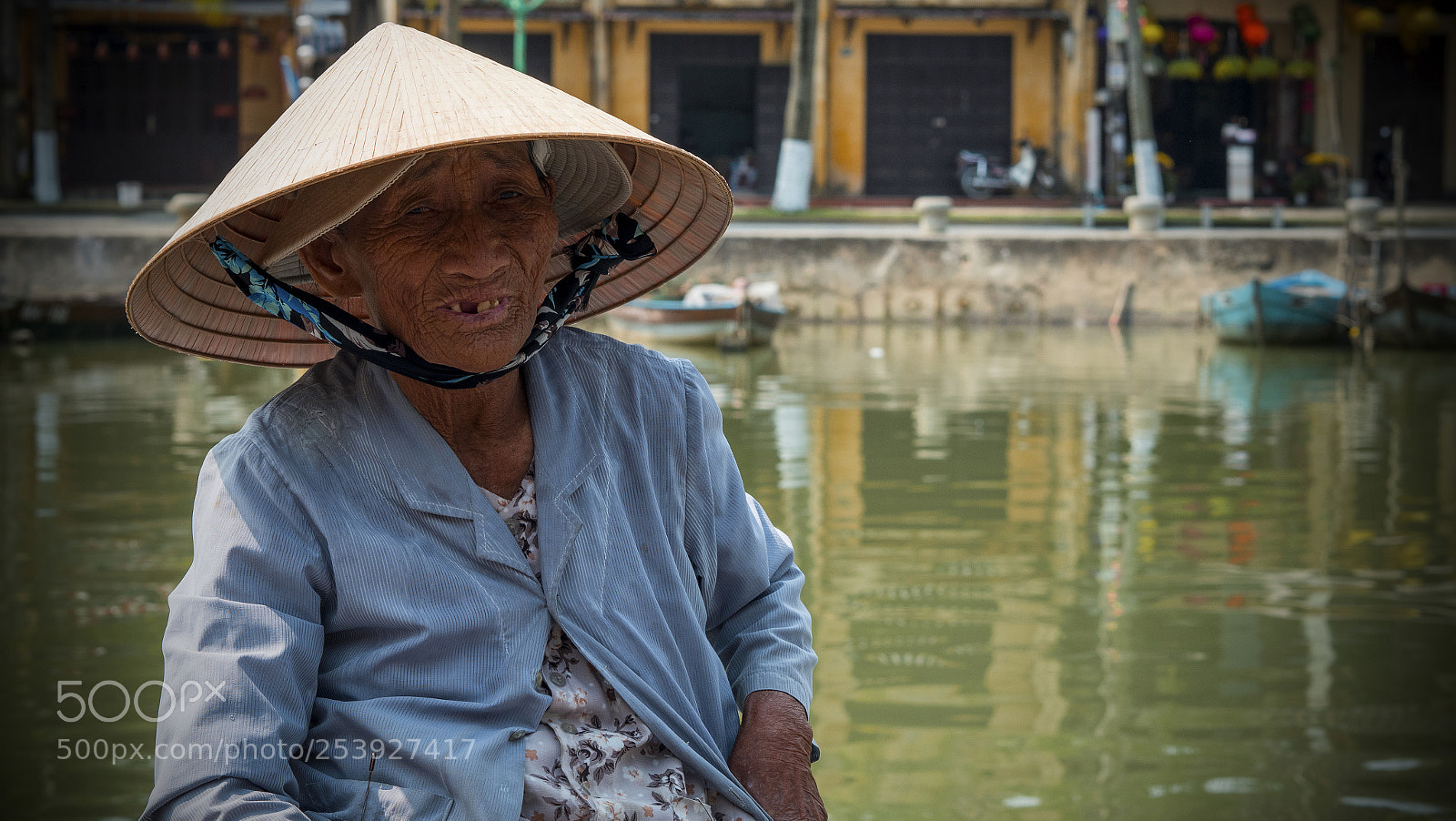 Olympus PEN-F sample photo. Hoi an woman #5 photography