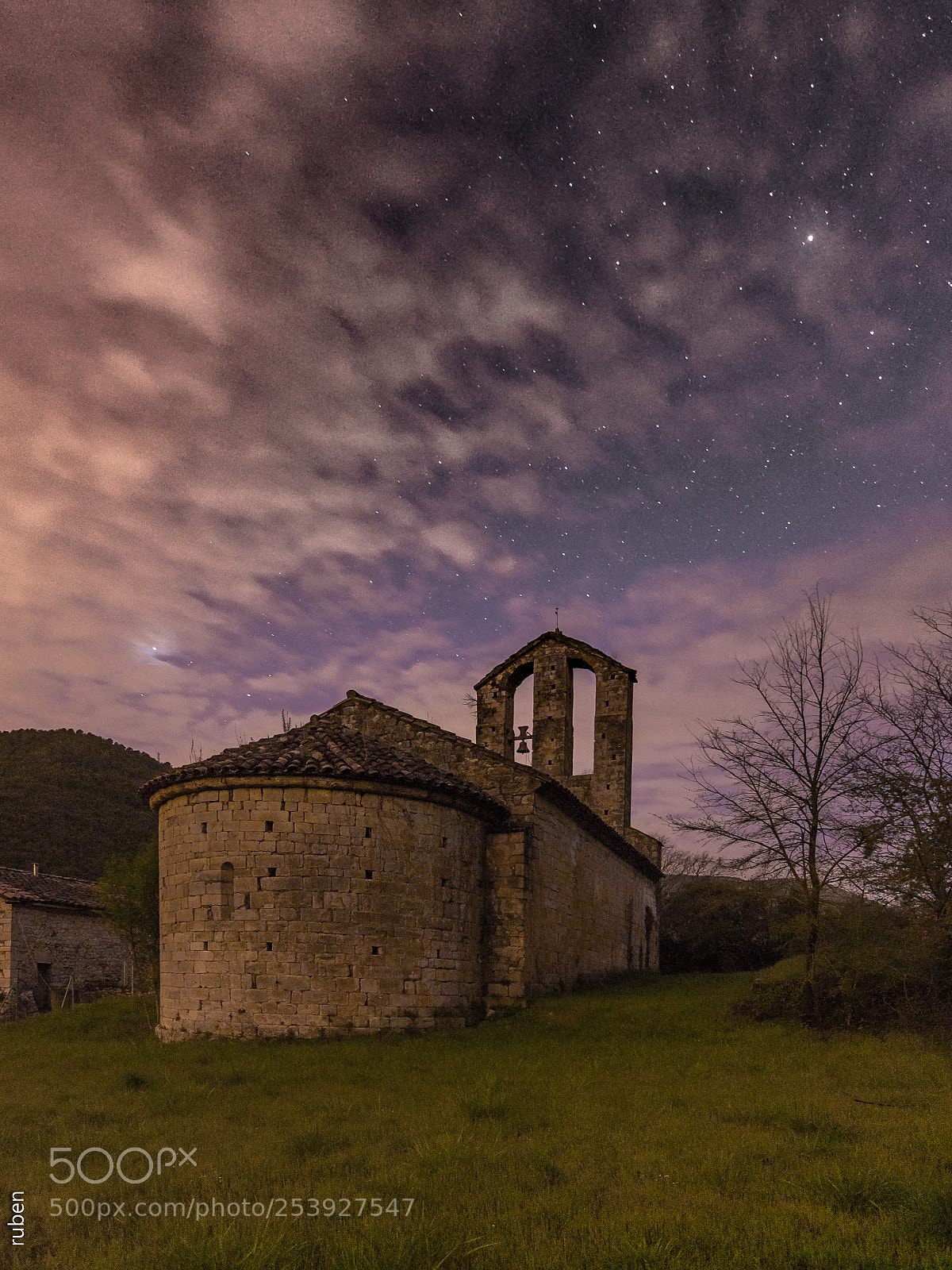Nikon D610 sample photo. A night in albanyà photography